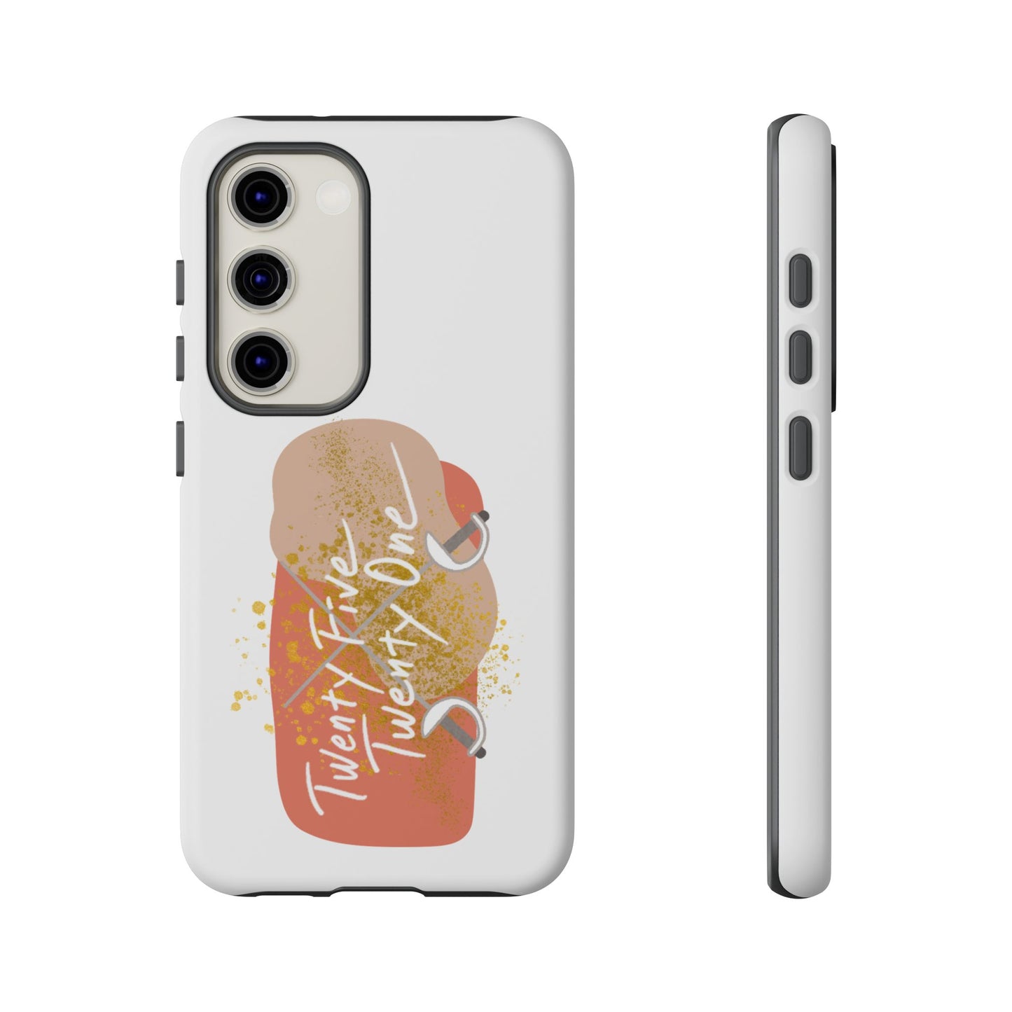 'Twenty Five Twenty One' White Tough Case for Samsung