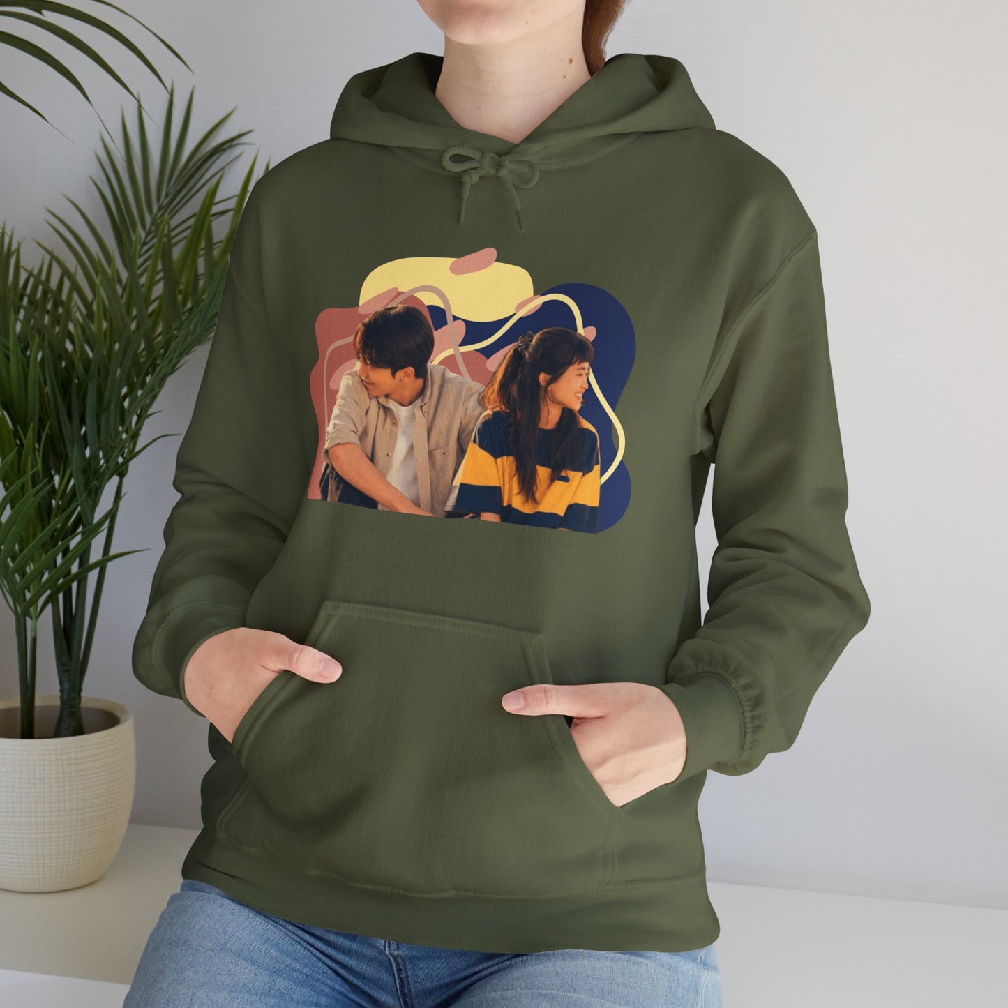 'Twenty Five Twenty One' Na Hee-do & Baek Yi-jin Unisex Hoodie