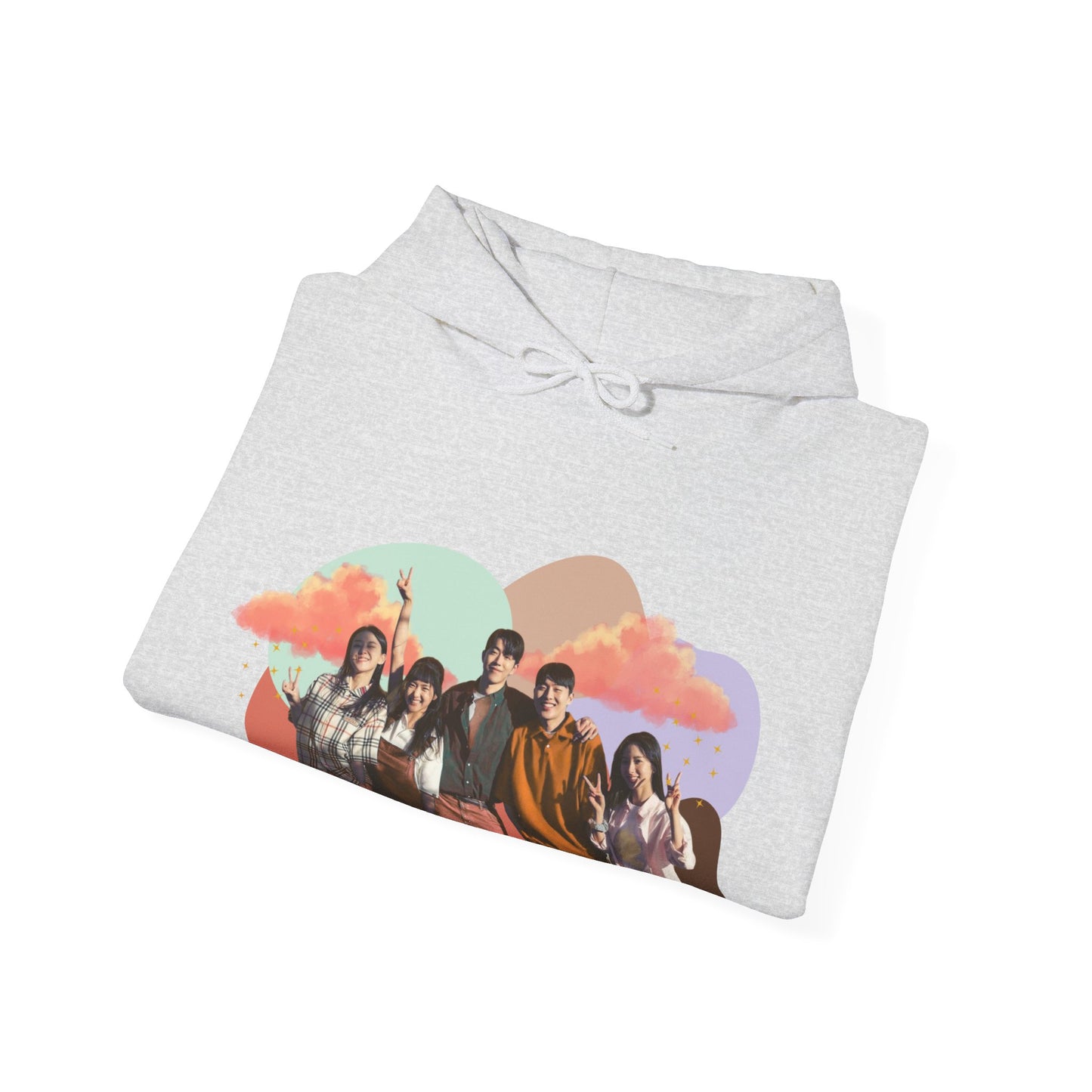 'Twenty Five Twenty One' Beach Scene Unisex Hoodie