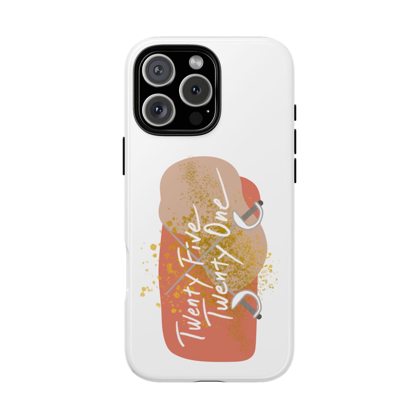 'Twenty Five Twenty One' Title Tough iPhone Case