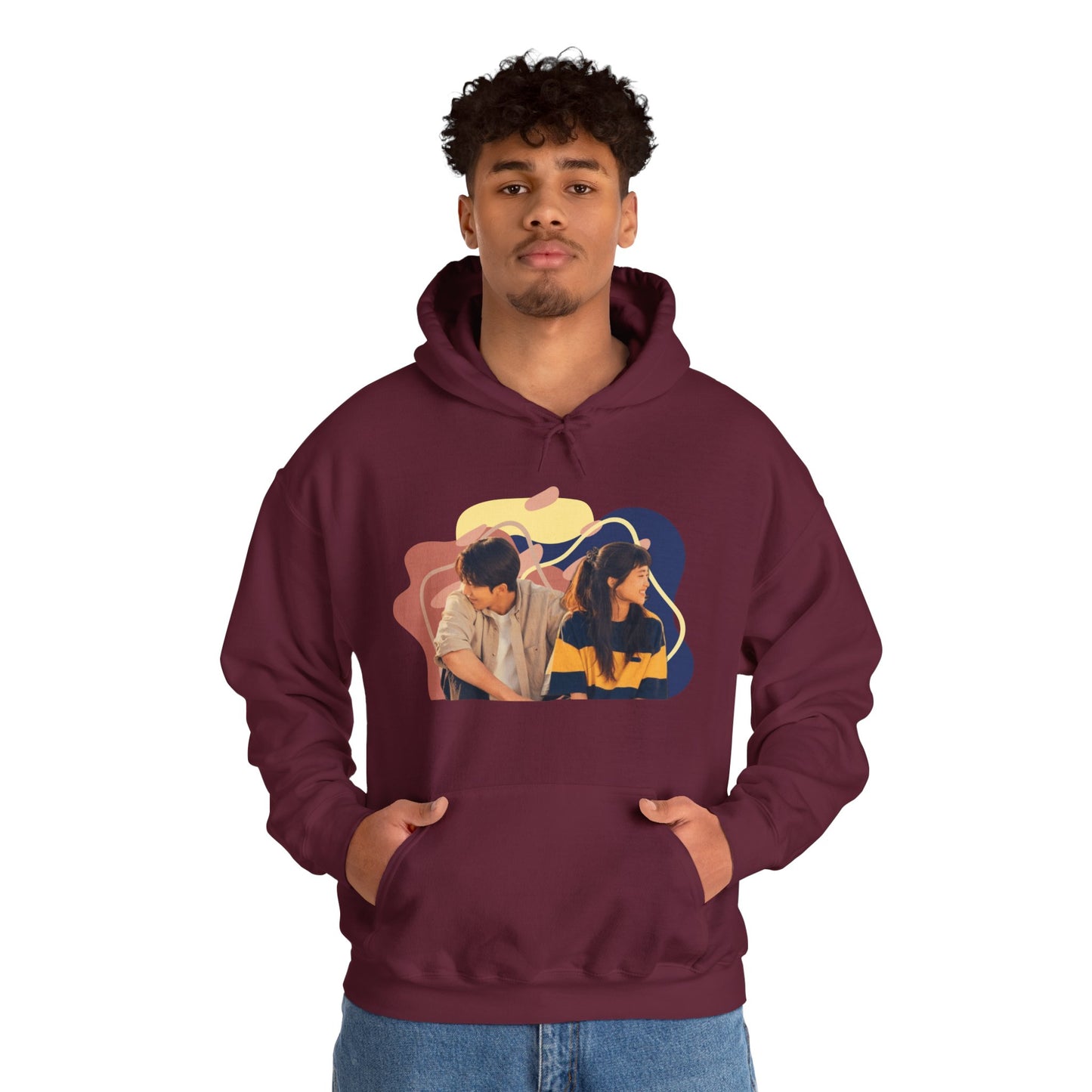 'Twenty Five Twenty One' Na Hee-do & Baek Yi-jin Unisex Hoodie
