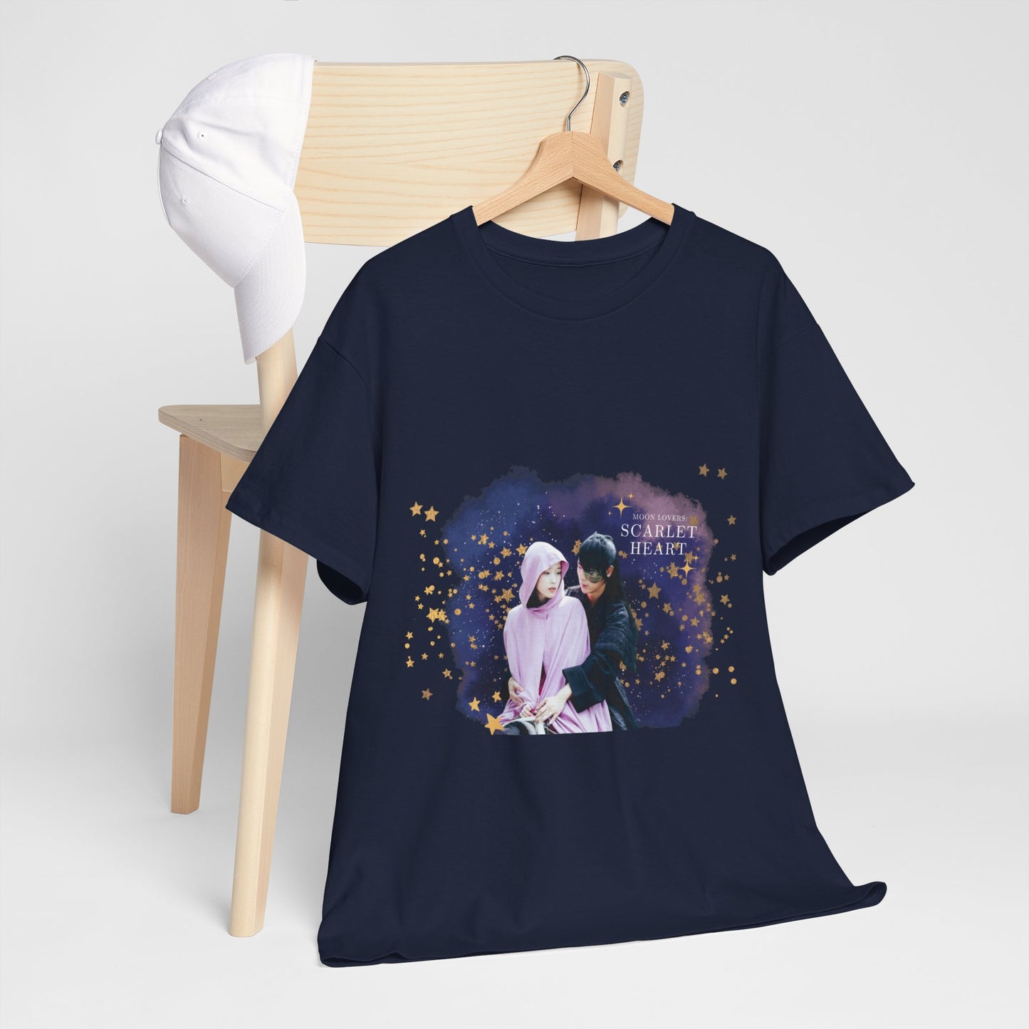 'Moon Lovers' IU & Lee Joon-gi Unisex Short Sleeve T-Shirt