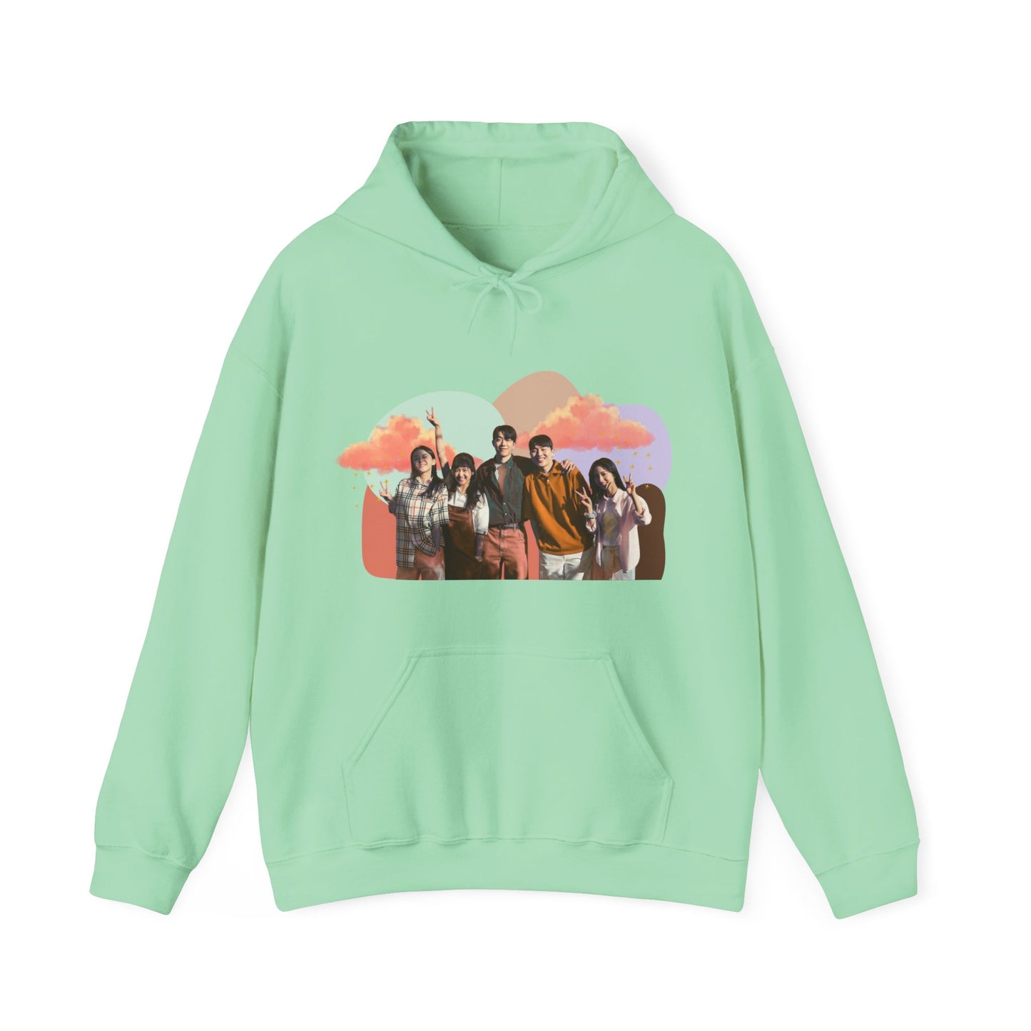 'Twenty Five Twenty One' Beach Scene Unisex Hoodie