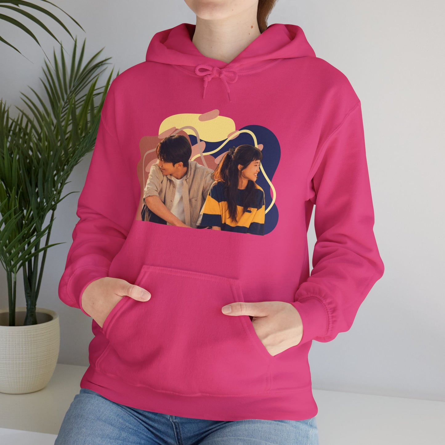 'Twenty Five Twenty One' Na Hee-do & Baek Yi-jin Unisex Hoodie