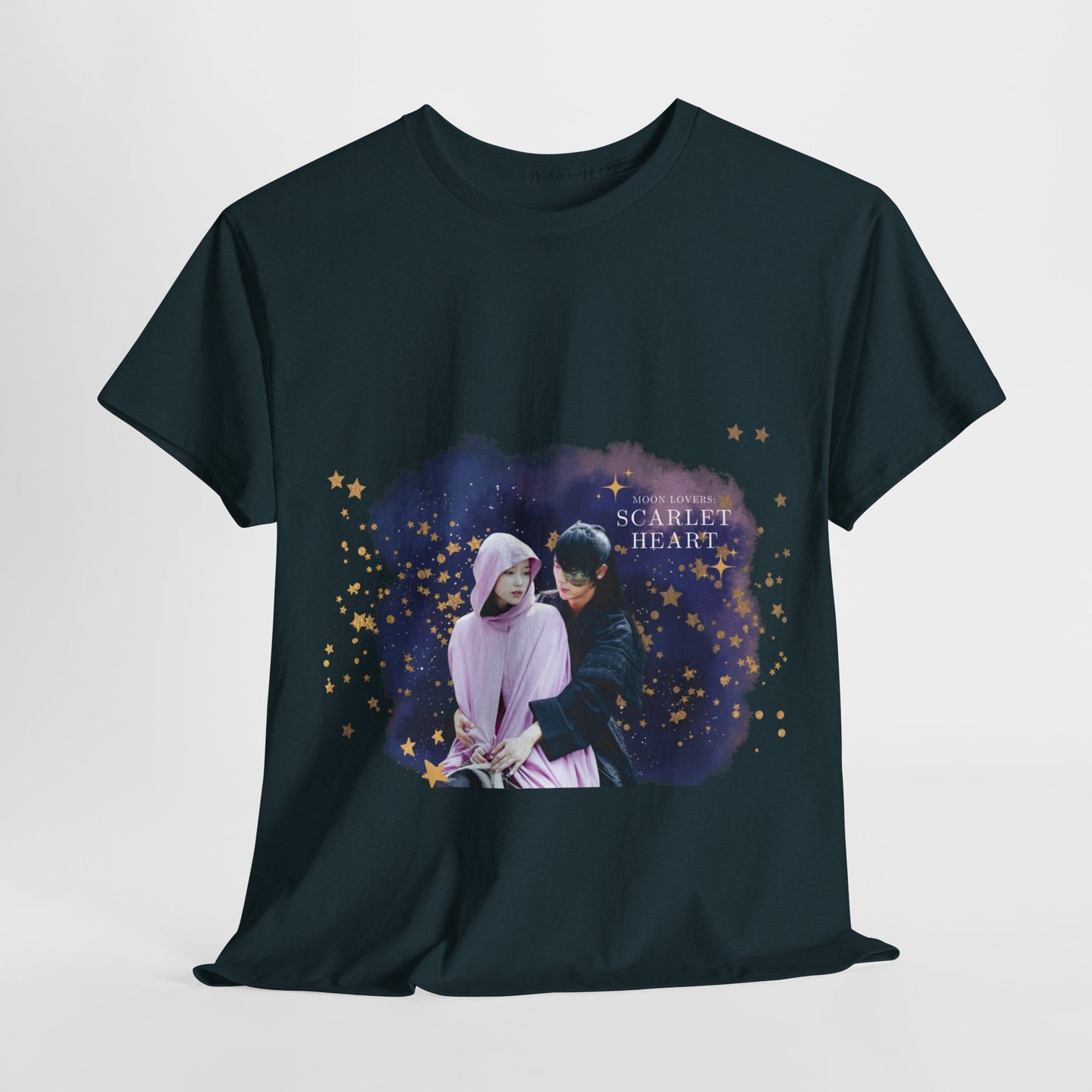 'Moon Lovers' IU & Lee Joon-gi Unisex Short Sleeve T-Shirt