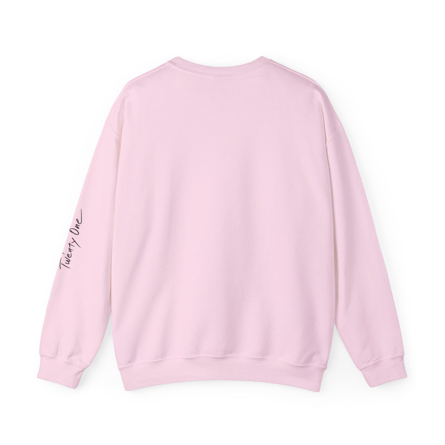 'Twenty Five Twenty One' Ice Cream Unisex Sweatshirt with Titled Sleeve