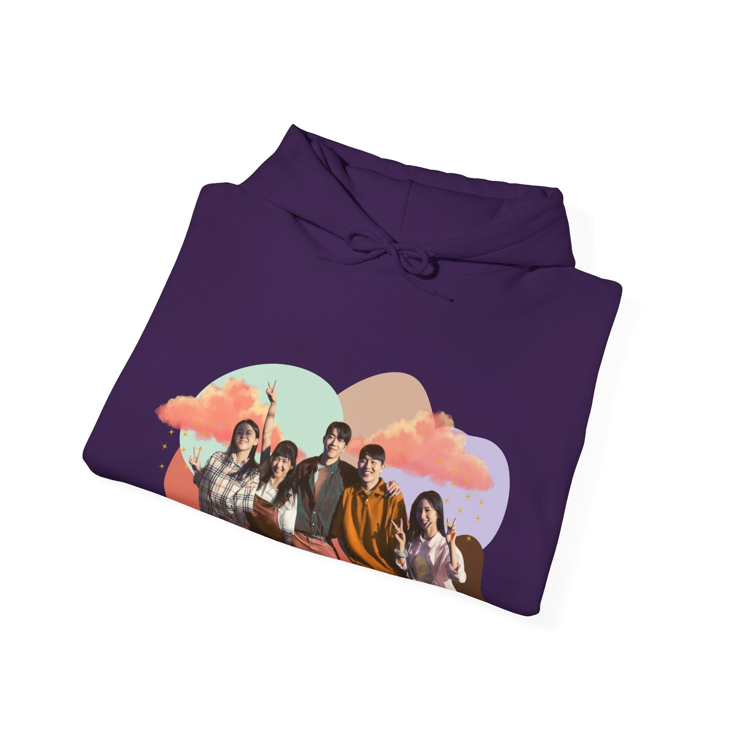'Twenty Five Twenty One' Beach Scene Unisex Hoodie