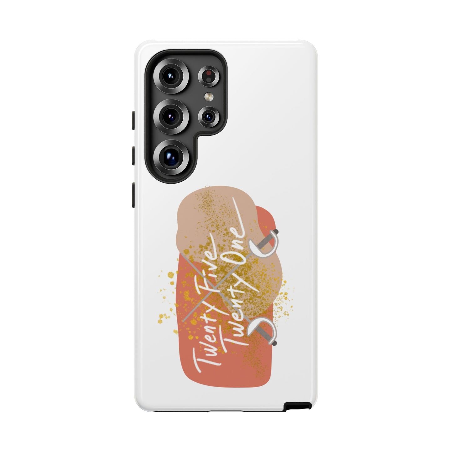 'Twenty Five Twenty One' White Tough Case for Samsung