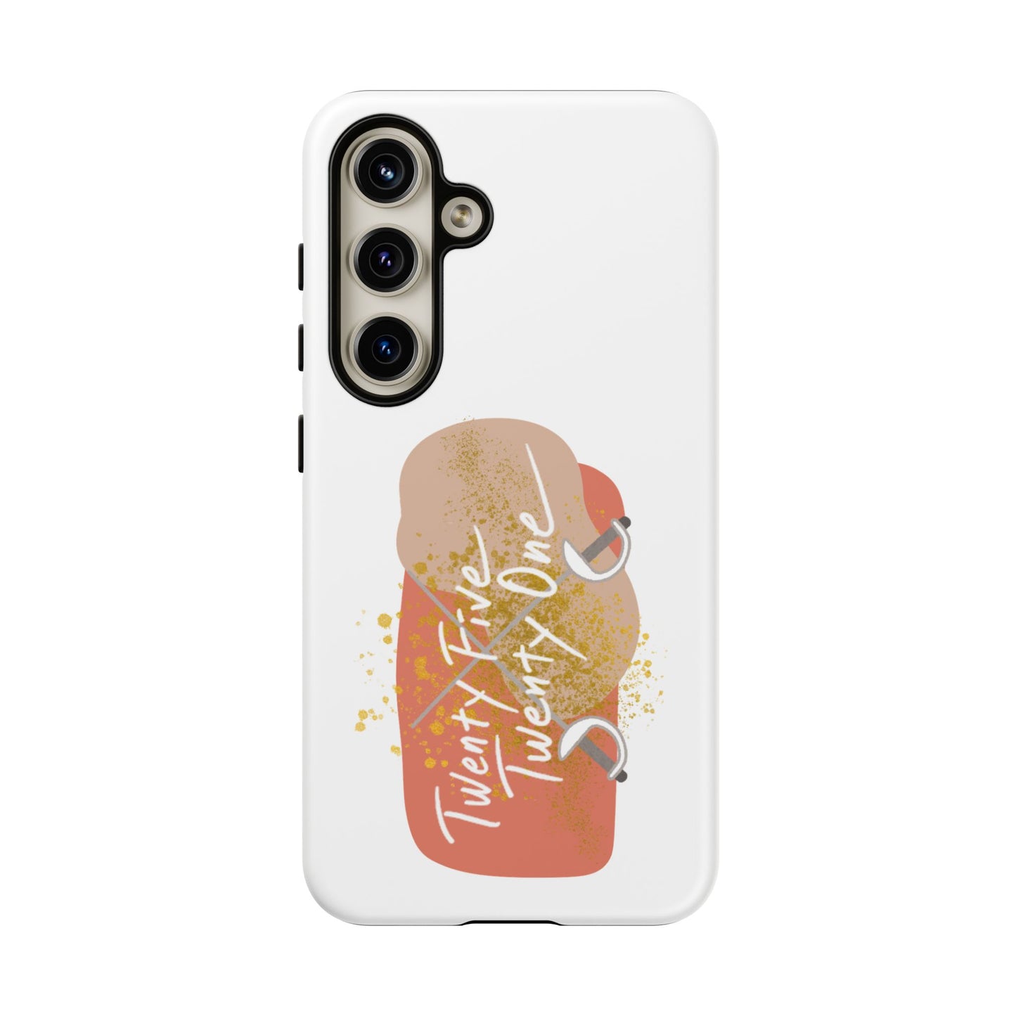 'Twenty Five Twenty One' White Tough Case for Samsung