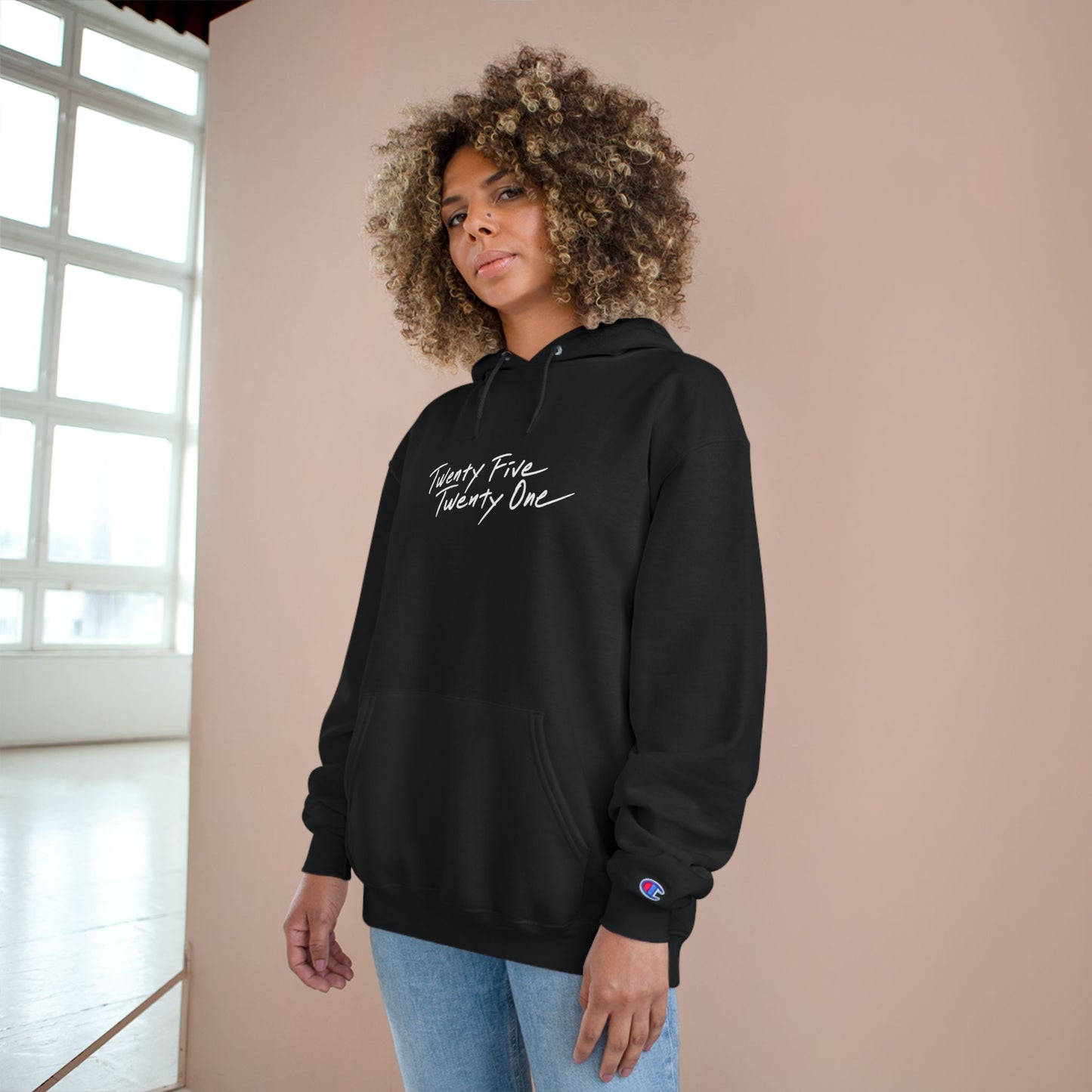 'Twenty Five Twenty One' Limited Edition Champion Hoodie