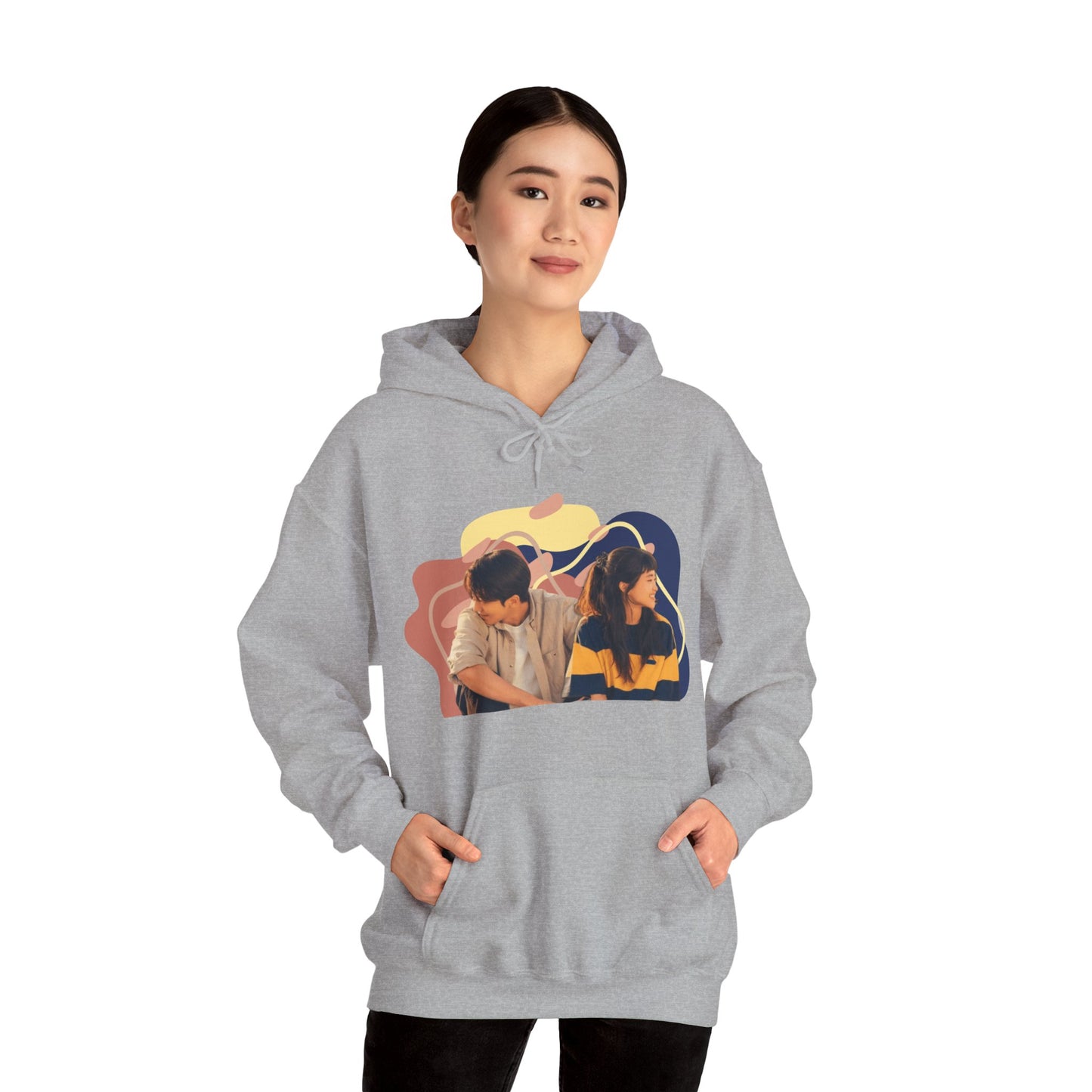 'Twenty Five Twenty One' Na Hee-do & Baek Yi-jin Unisex Hoodie