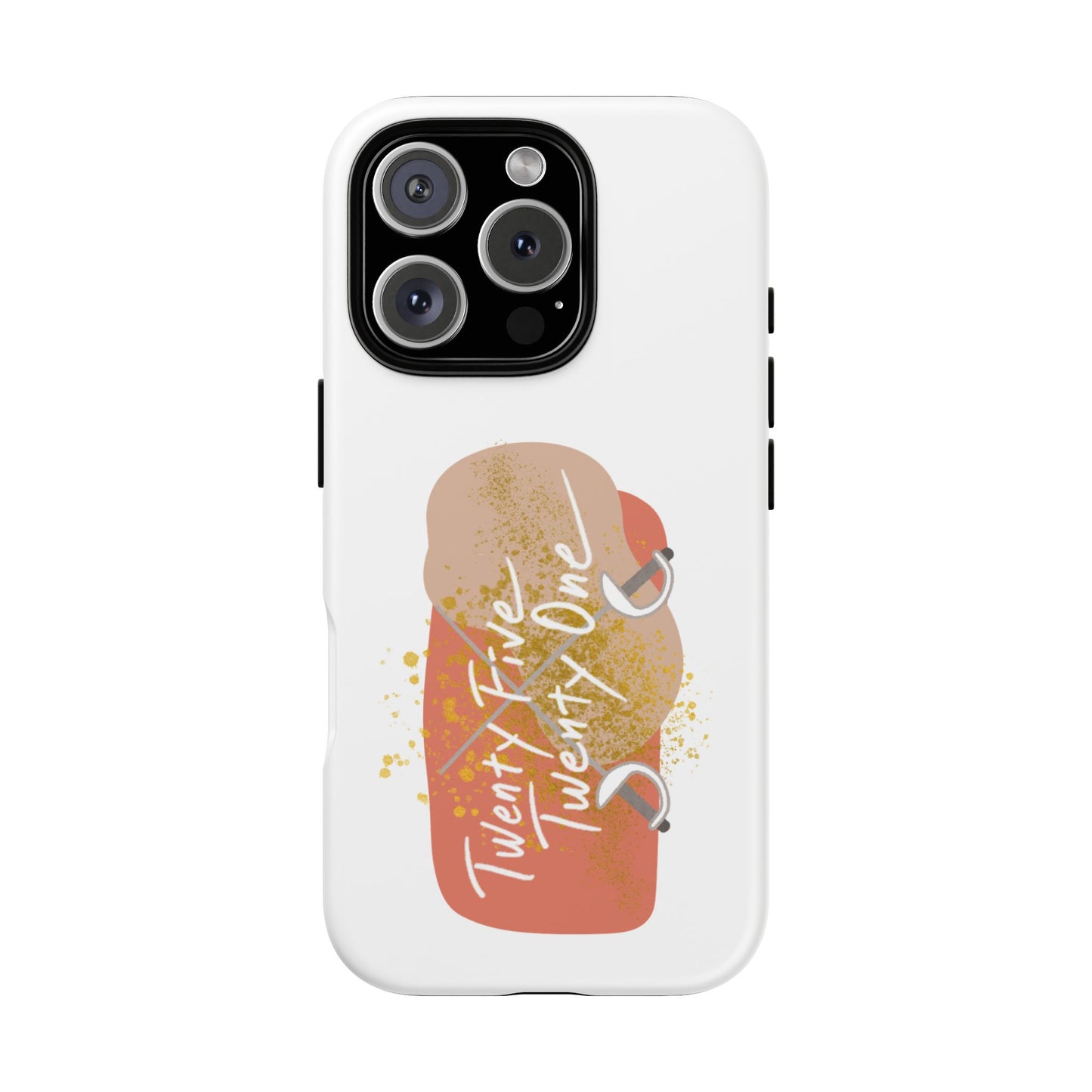 'Twenty Five Twenty One' Title Tough iPhone Case