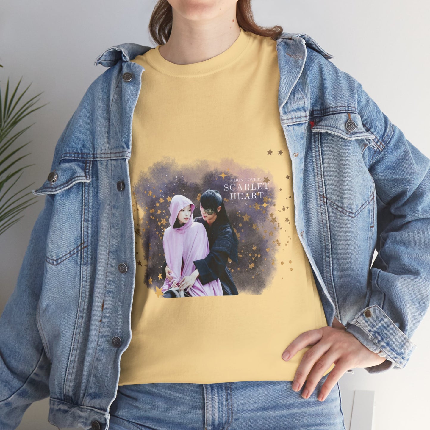'Moon Lovers' IU & Lee Joon-gi Unisex Short Sleeve T-Shirt