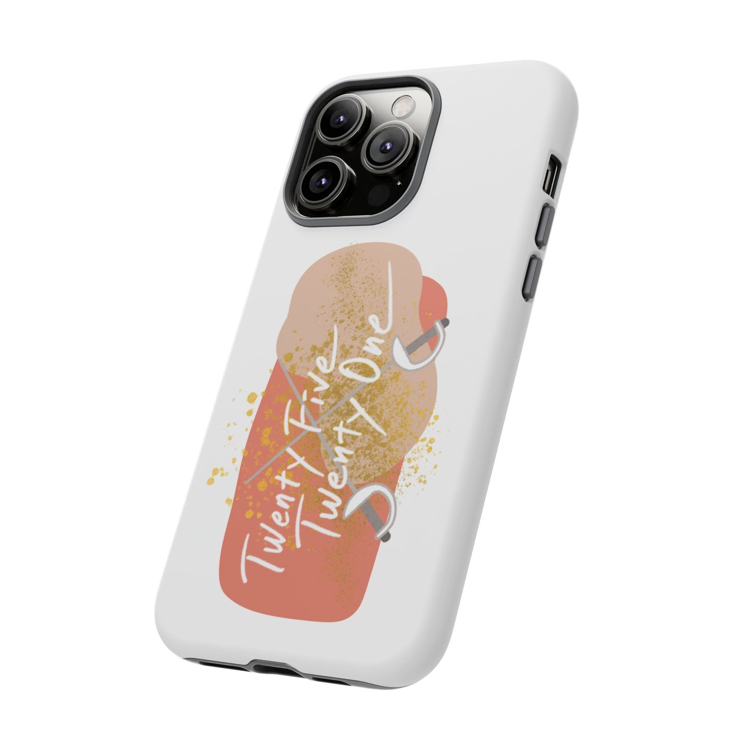 'Twenty Five Twenty One' Title Tough iPhone Case