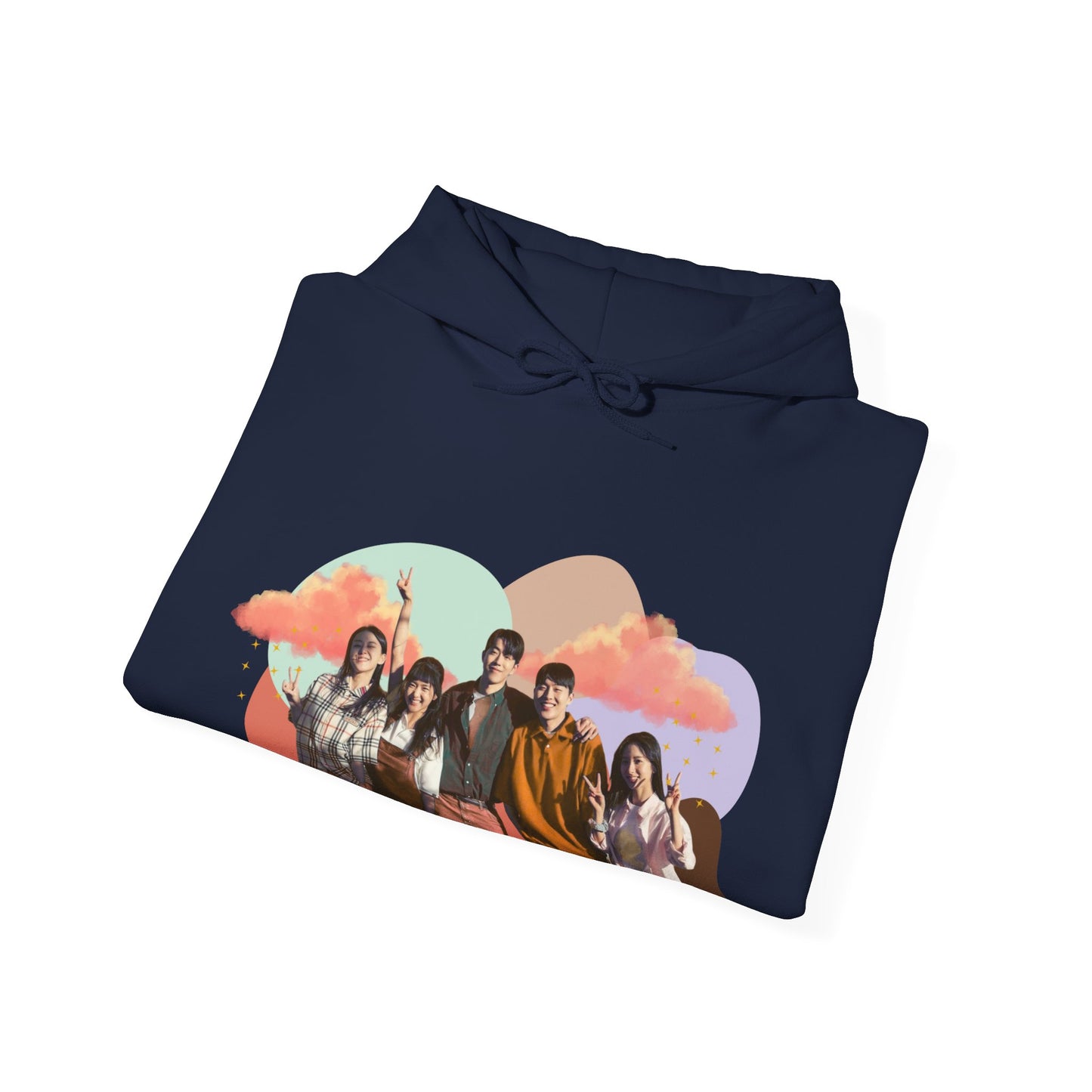 'Twenty Five Twenty One' Beach Scene Unisex Hoodie