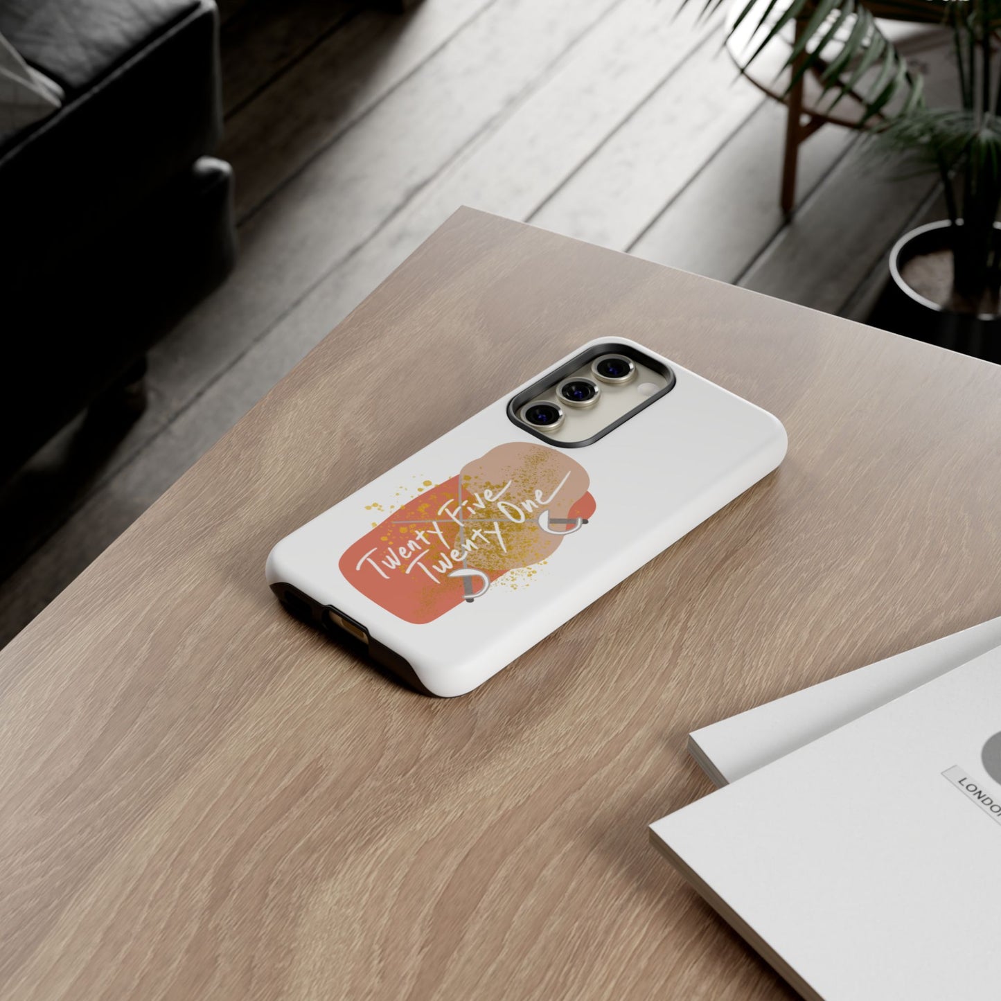 'Twenty Five Twenty One' White Tough Case for Samsung
