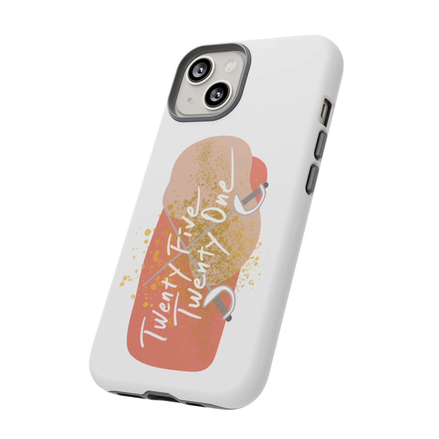 'Twenty Five Twenty One' Title Tough iPhone Case