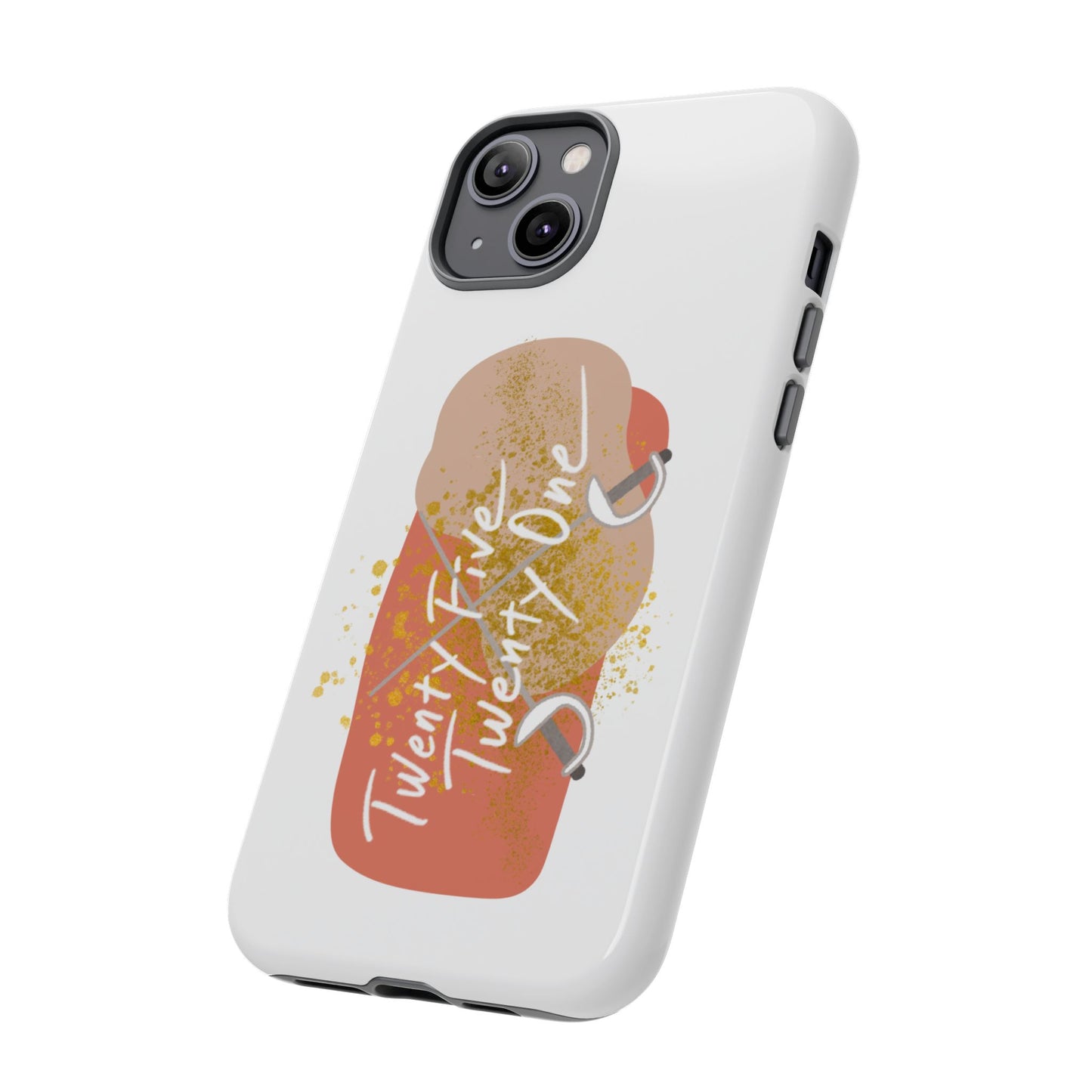 'Twenty Five Twenty One' Title Tough iPhone Case
