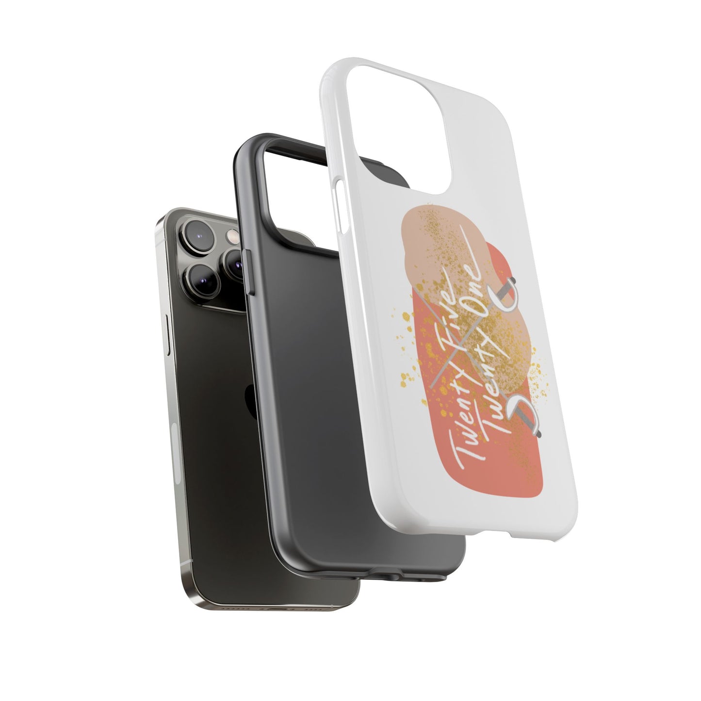'Twenty Five Twenty One' Title Tough iPhone Case