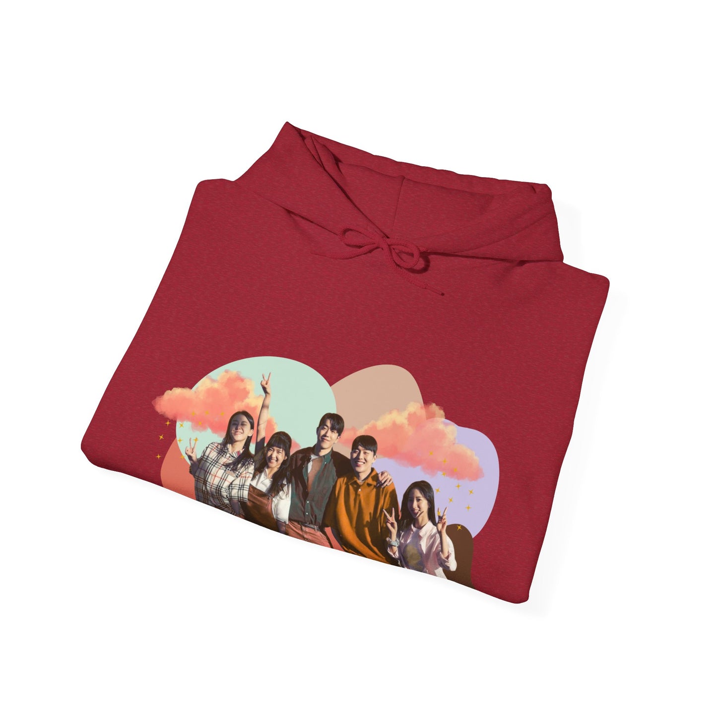 'Twenty Five Twenty One' Beach Scene Unisex Hoodie