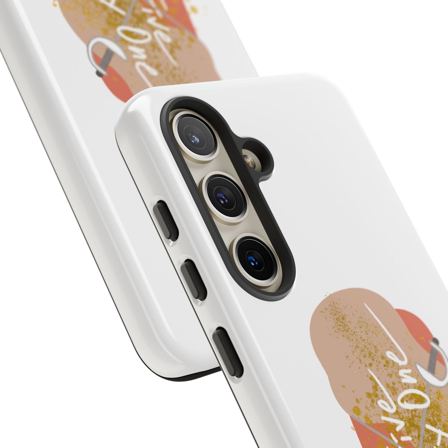 'Twenty Five Twenty One' White Tough Case for Samsung
