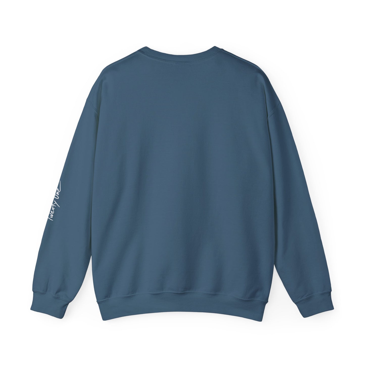 'Twenty Five Twenty One' Ice Cream Unisex Sweatshirt with Titled Sleeve