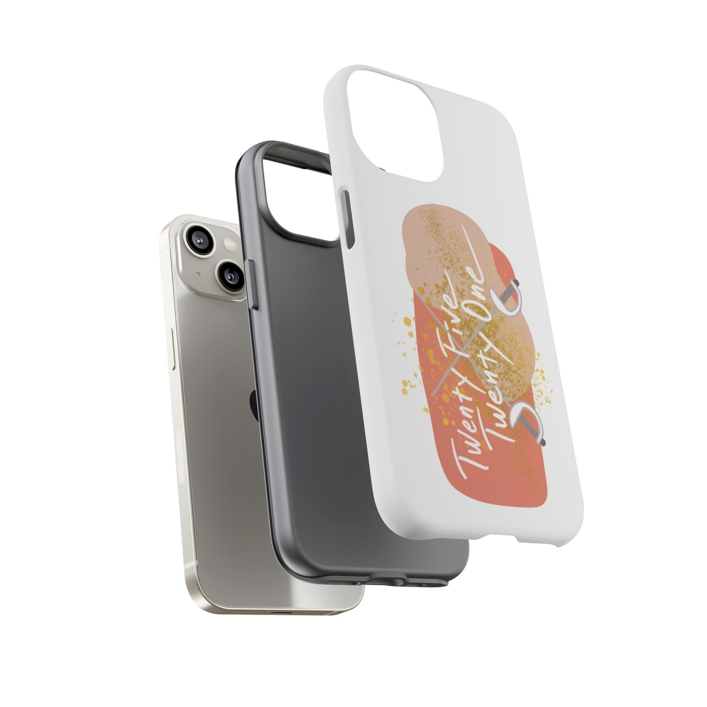 'Twenty Five Twenty One' Title Tough iPhone Case