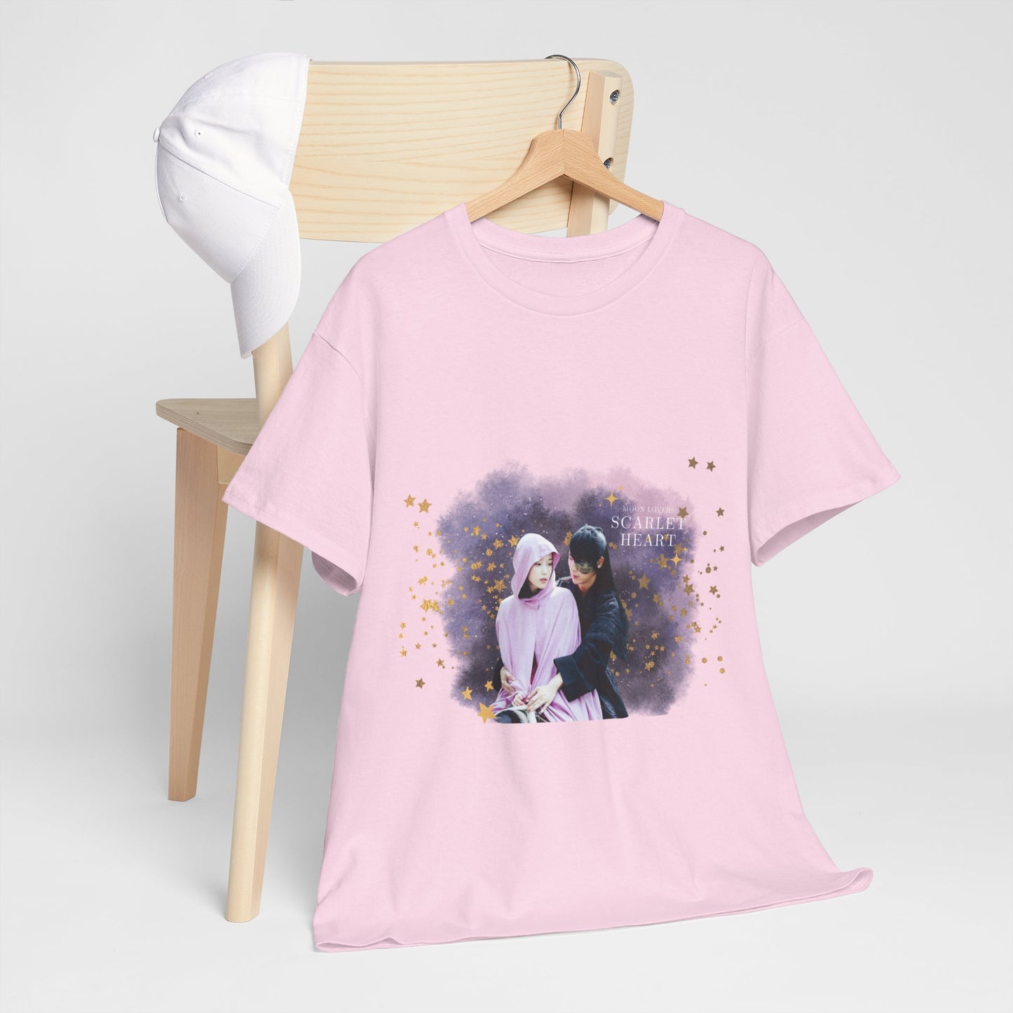 'Moon Lovers' IU & Lee Joon-gi Unisex Short Sleeve T-Shirt