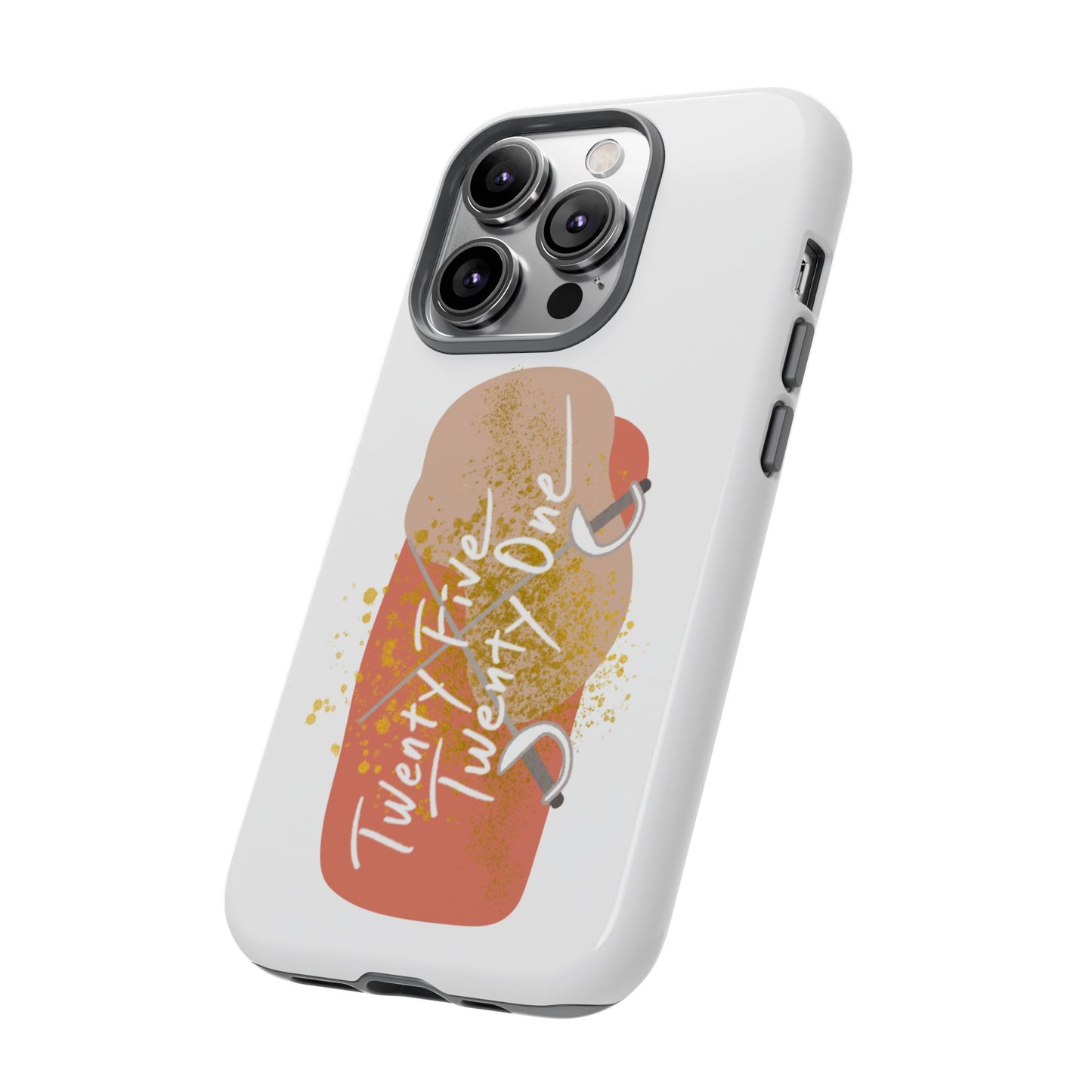 'Twenty Five Twenty One' Title Tough iPhone Case