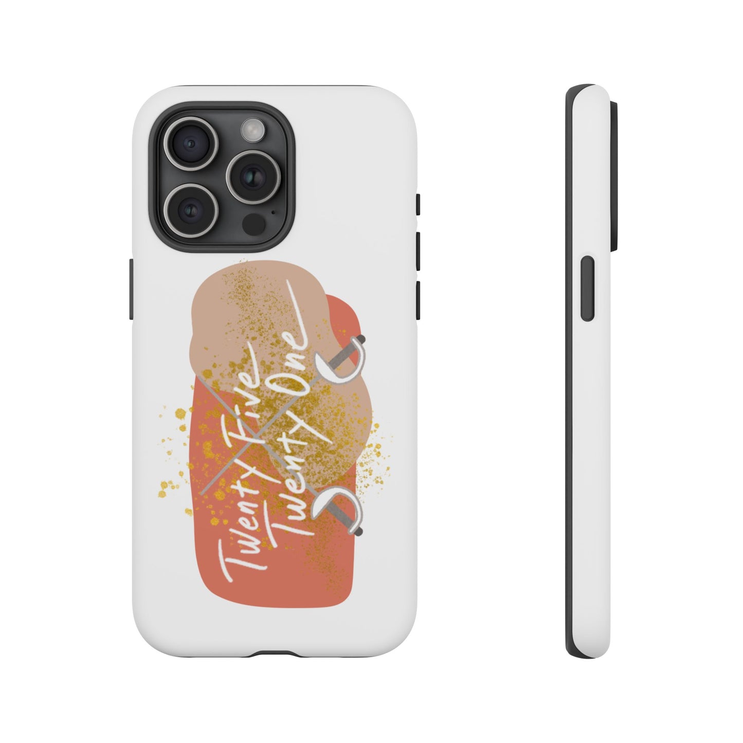 'Twenty Five Twenty One' Title Tough iPhone Case