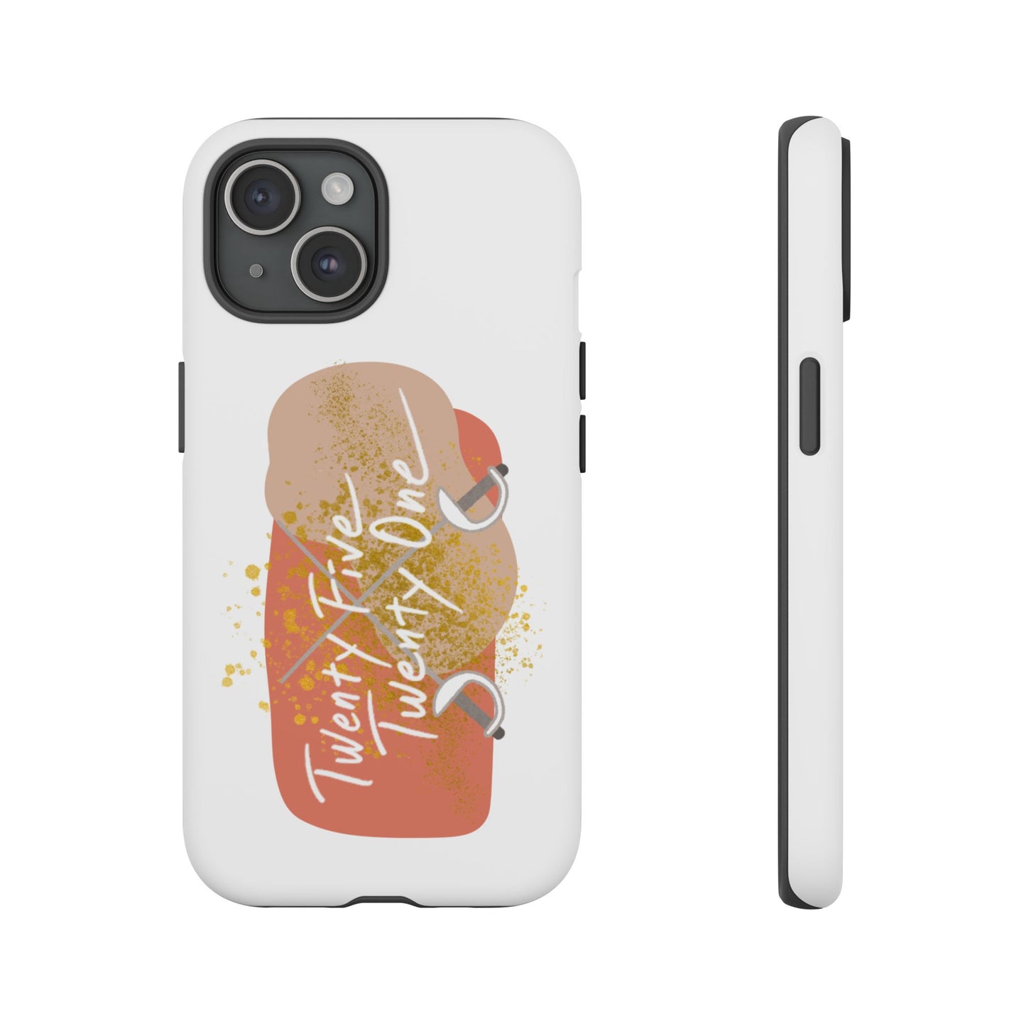 'Twenty Five Twenty One' Title Tough iPhone Case