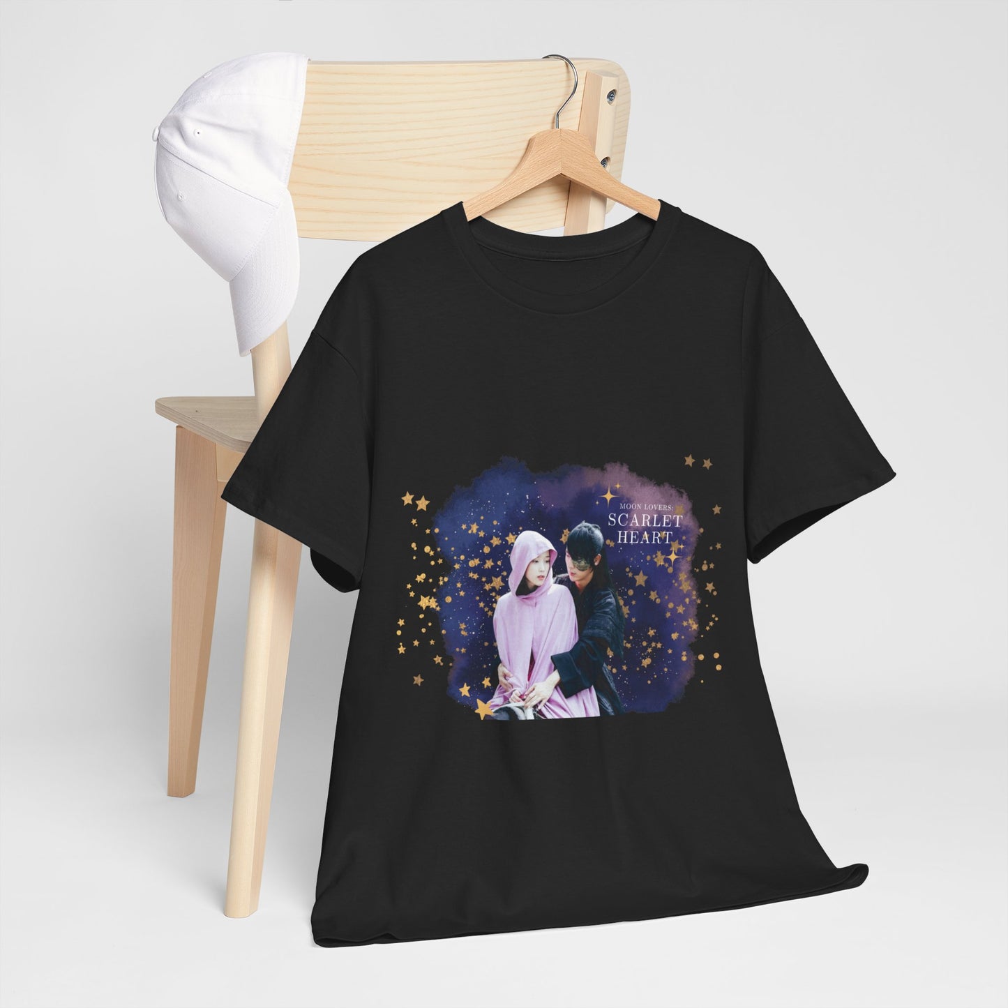 'Moon Lovers' IU & Lee Joon-gi Unisex Short Sleeve T-Shirt