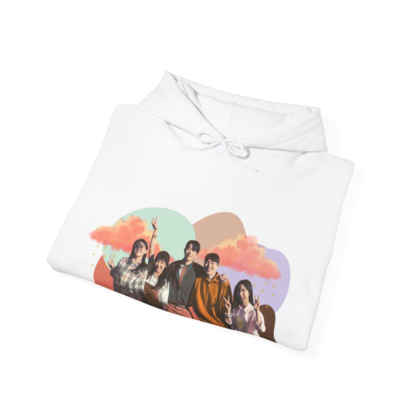 'Twenty Five Twenty One' Beach Scene Unisex Hoodie