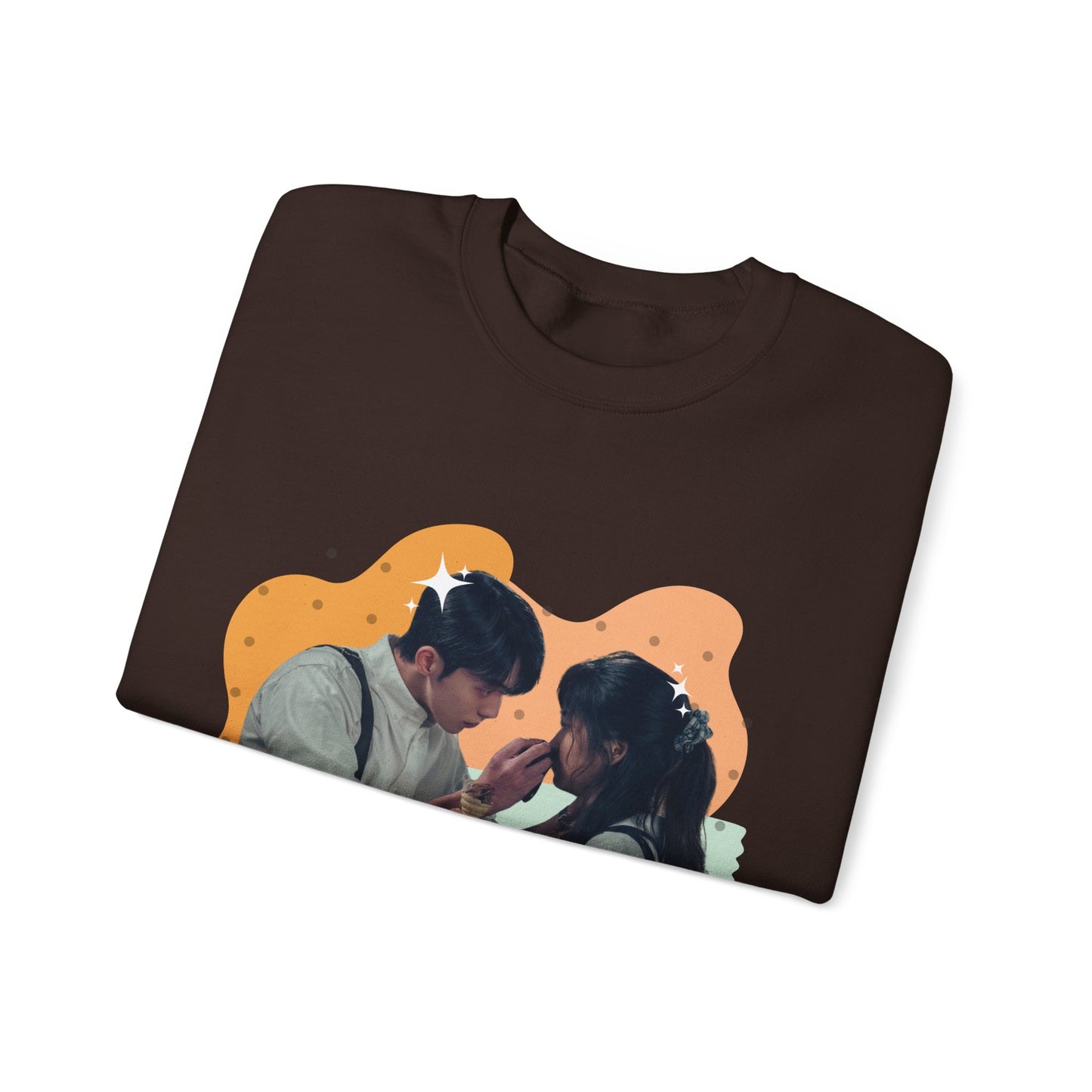 'Twenty Five Twenty One' Ice Cream Unisex Sweatshirt with Titled Sleeve