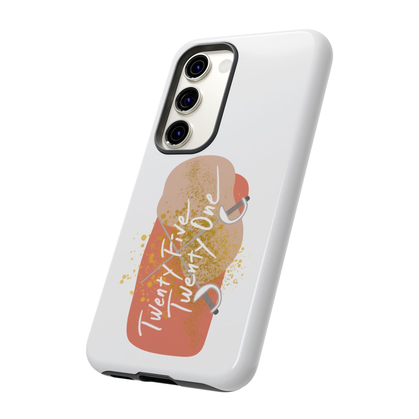 'Twenty Five Twenty One' White Tough Case for Samsung