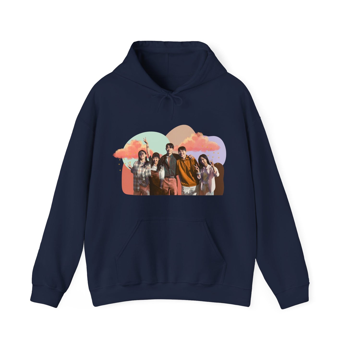 'Twenty Five Twenty One' Beach Scene Unisex Hoodie