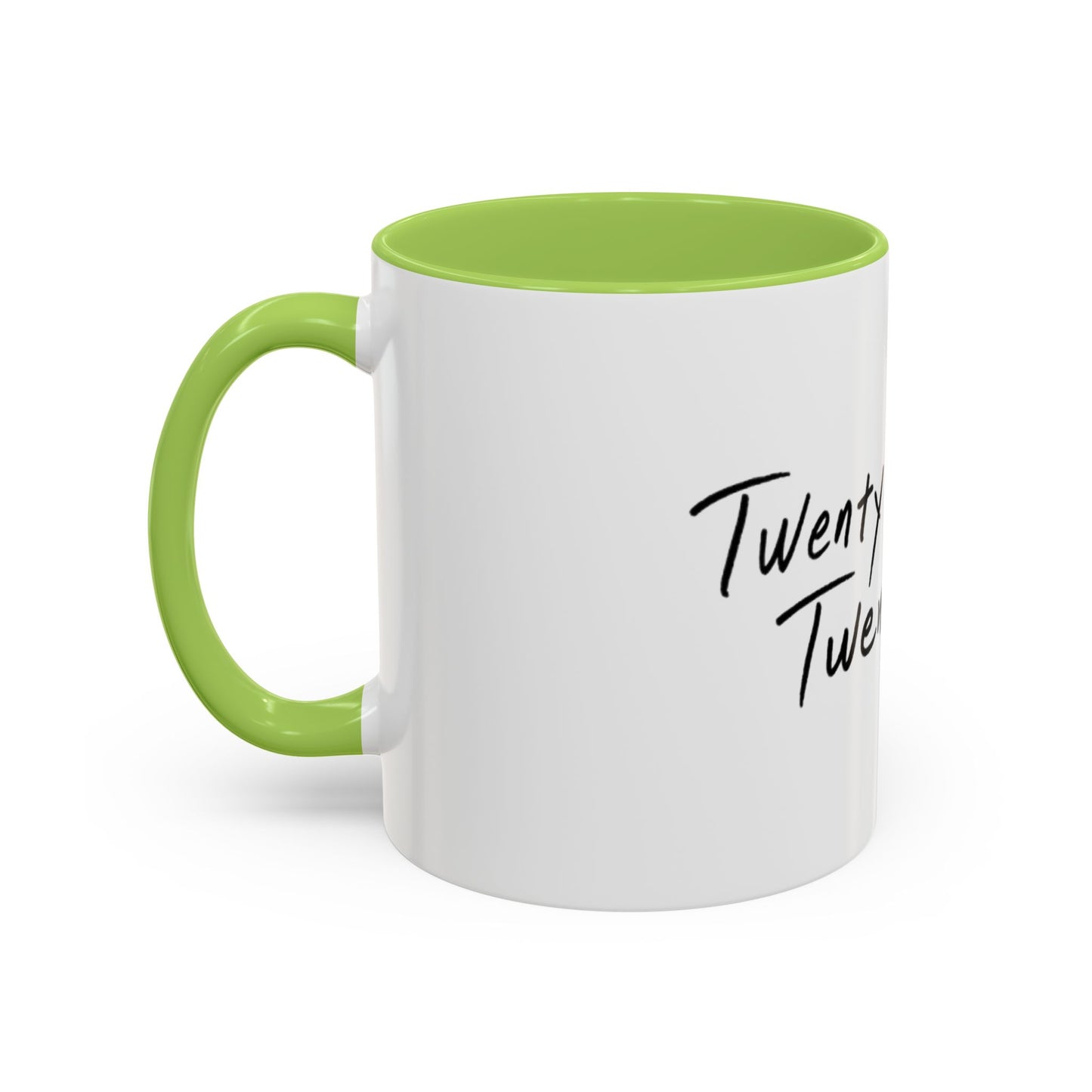 'Twenty Five Twenty One' Title Colour Mugs