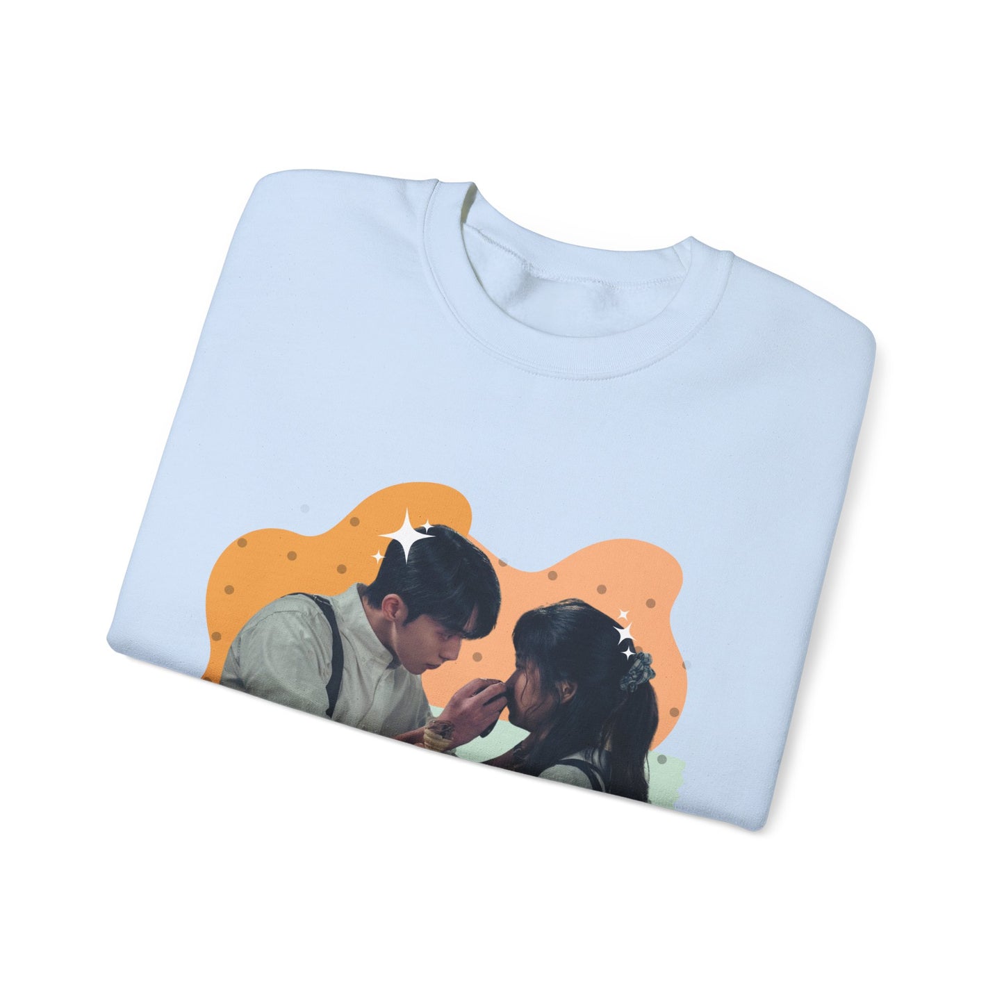 'Twenty Five Twenty One' Ice Cream Unisex Sweatshirt with Titled Sleeve