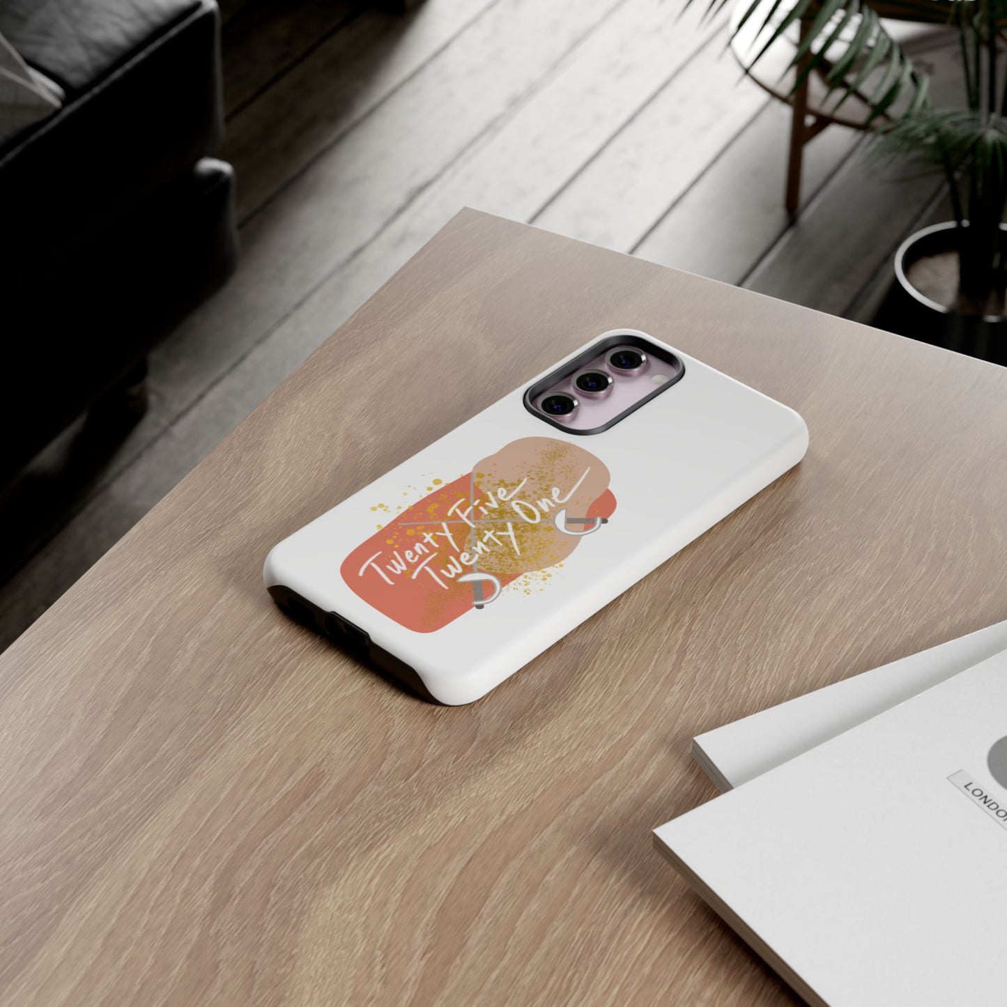 'Twenty Five Twenty One' White Tough Case for Samsung