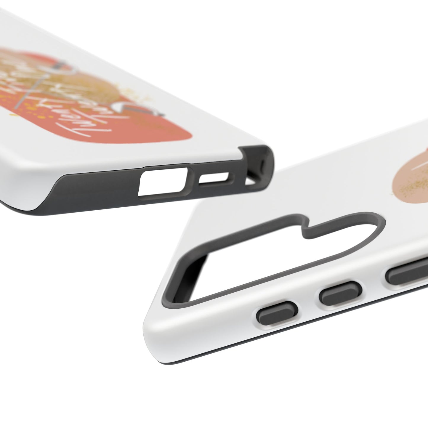 'Twenty Five Twenty One' White Tough Case for Samsung