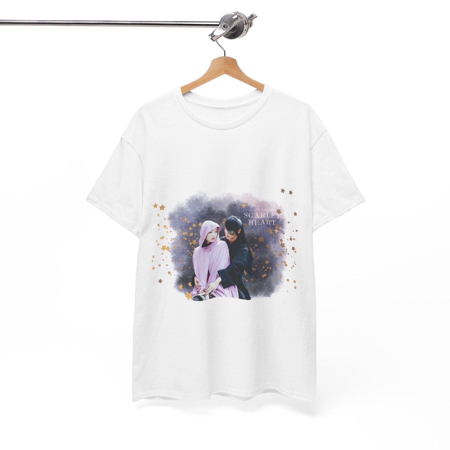'Moon Lovers' IU & Lee Joon-gi Unisex Short Sleeve T-Shirt