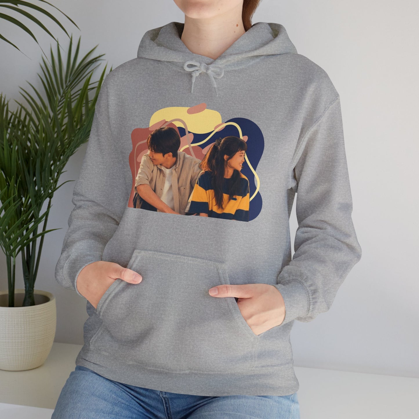 'Twenty Five Twenty One' Na Hee-do & Baek Yi-jin Unisex Hoodie