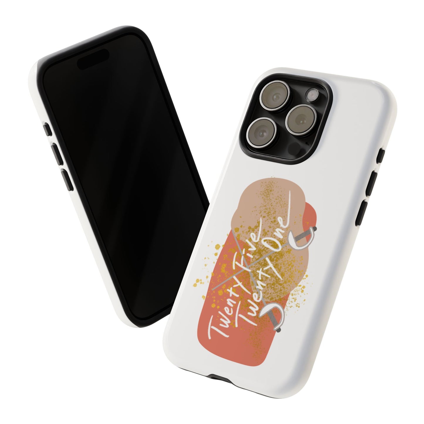 'Twenty Five Twenty One' Title Tough iPhone Case
