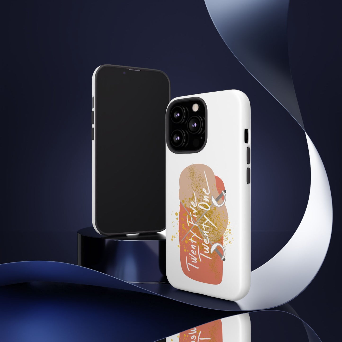 'Twenty Five Twenty One' Title Tough iPhone Case