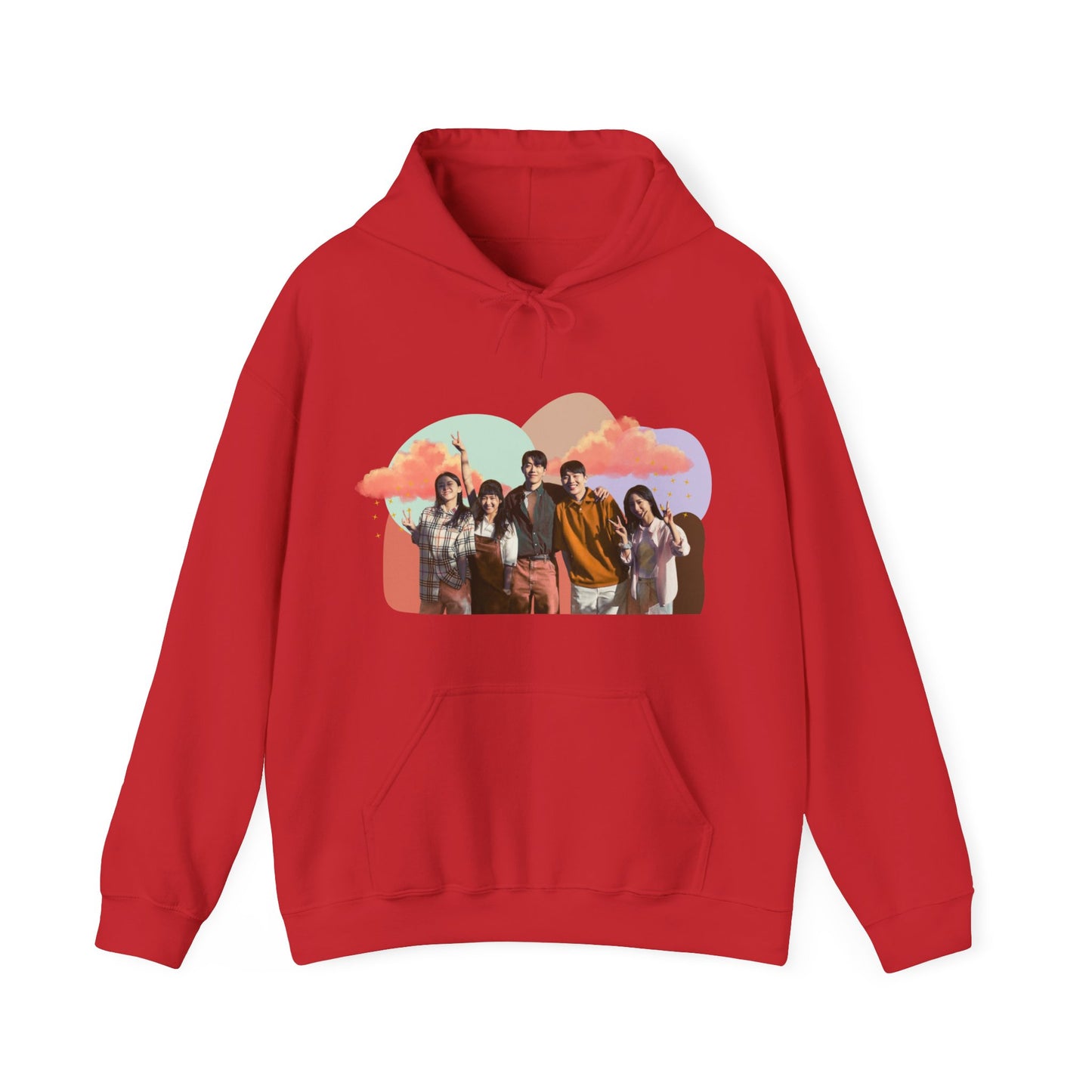 'Twenty Five Twenty One' Beach Scene Unisex Hoodie