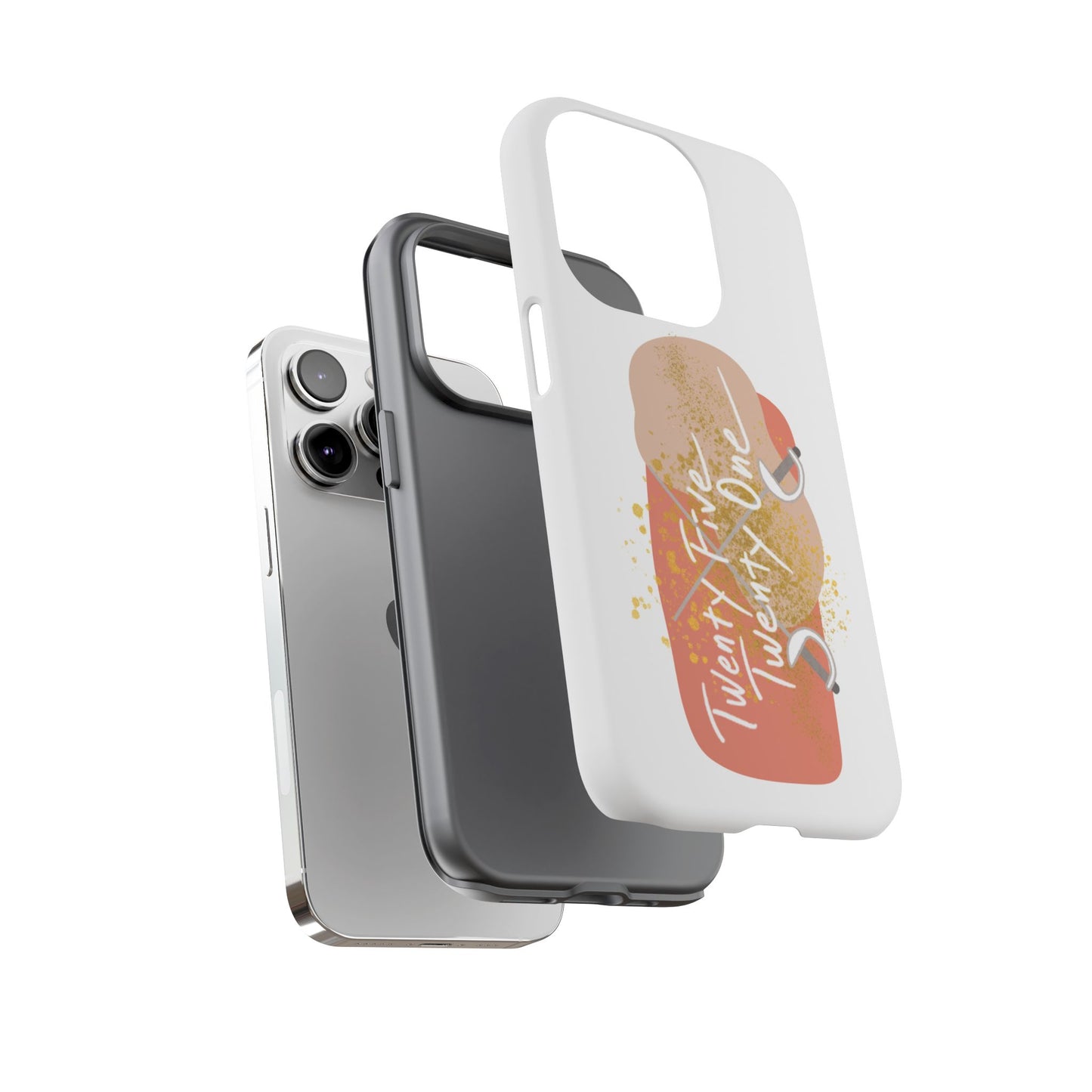 'Twenty Five Twenty One' Title Tough iPhone Case