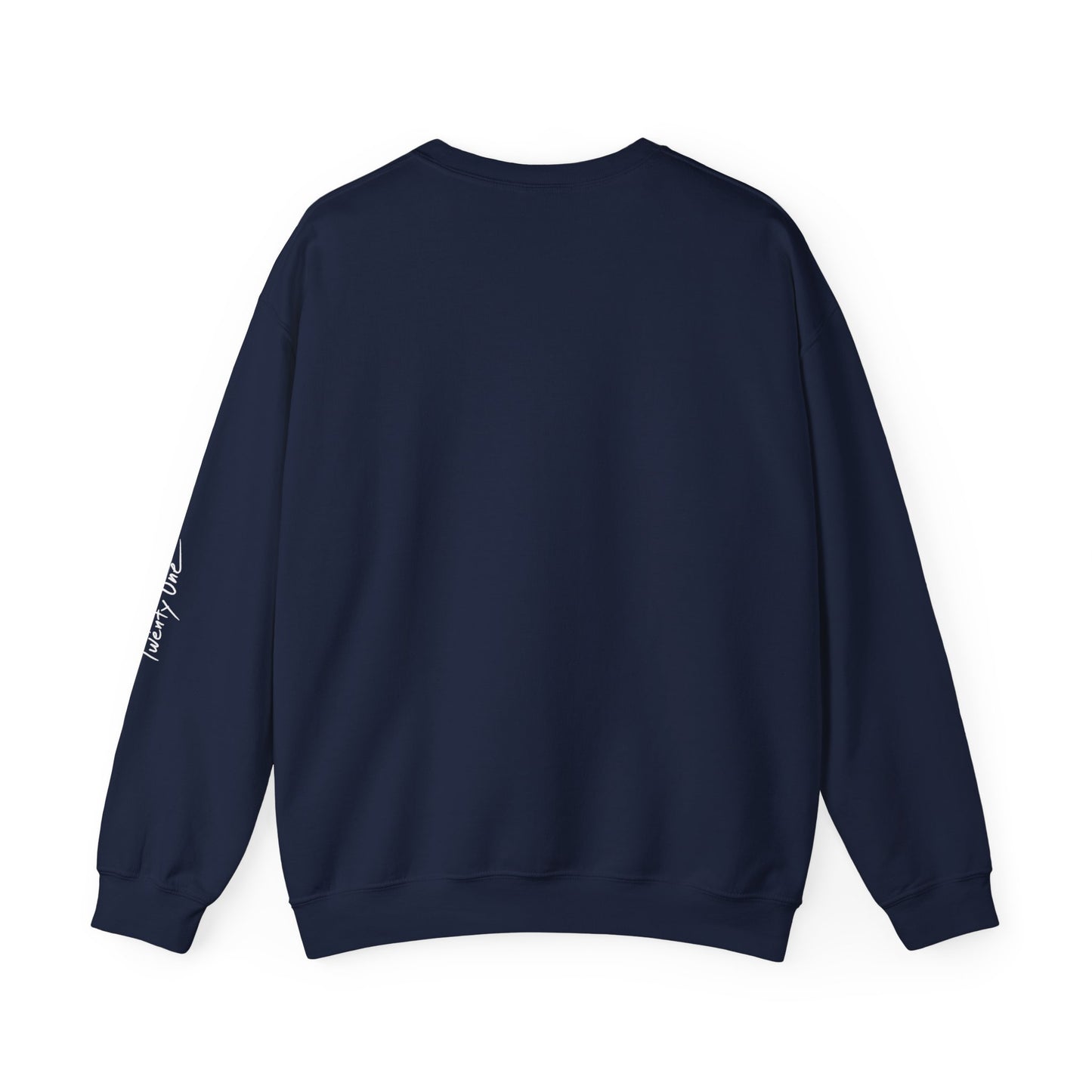 'Twenty Five Twenty One' Ice Cream Unisex Sweatshirt with Titled Sleeve