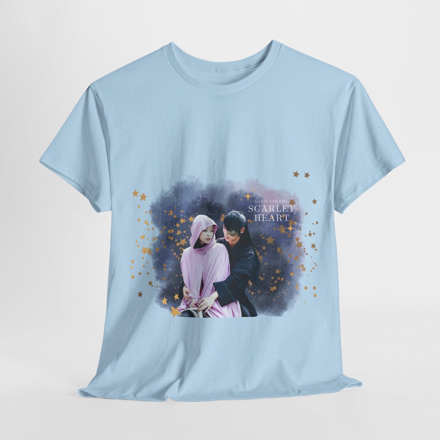 'Moon Lovers' IU & Lee Joon-gi Unisex Short Sleeve T-Shirt