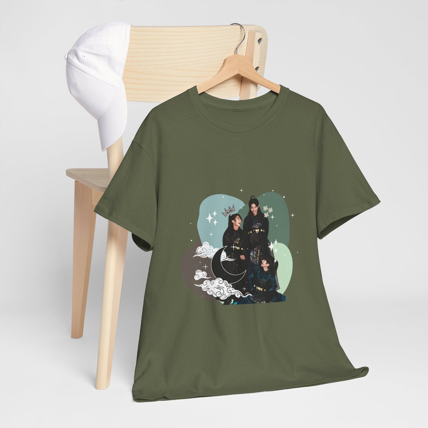 'Moon Lovers' Brothers Unisex Short Sleeve T-Shirt