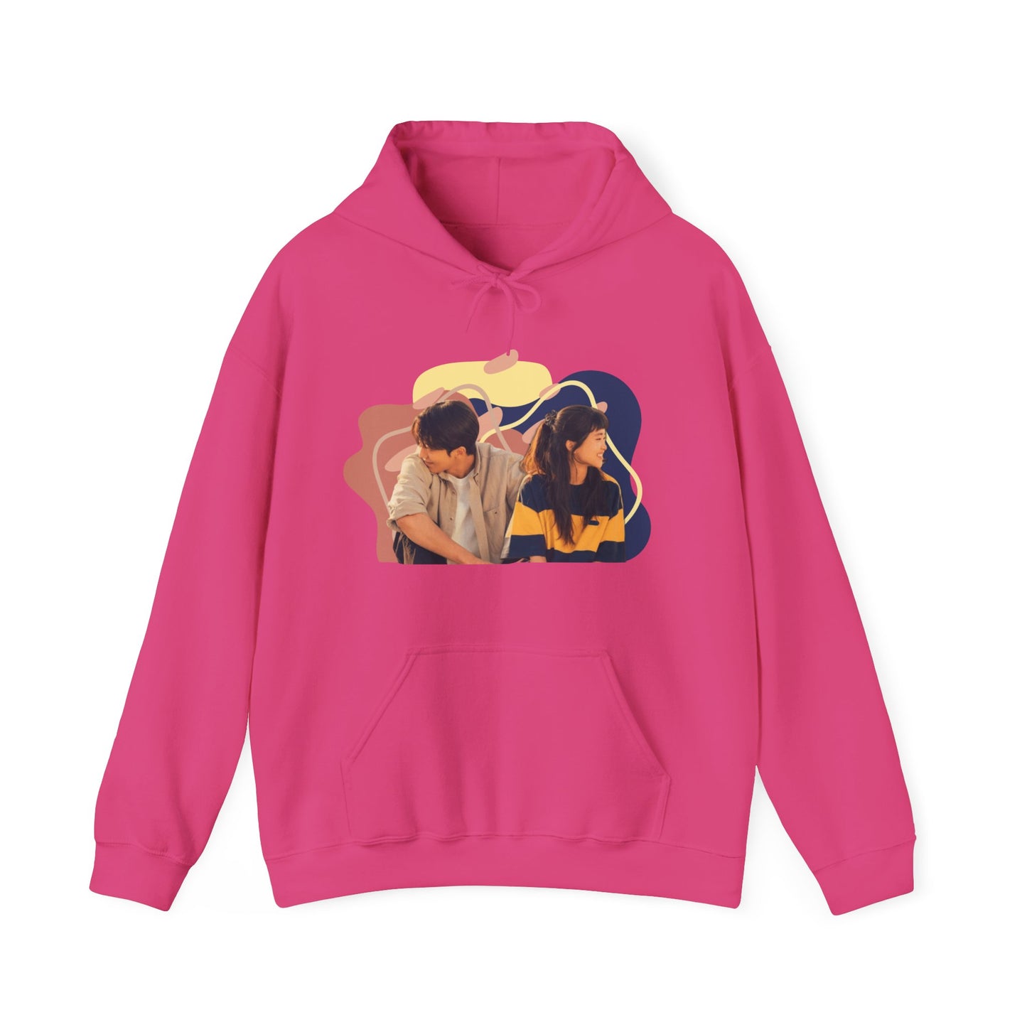 'Twenty Five Twenty One' Na Hee-do & Baek Yi-jin Unisex Hoodie
